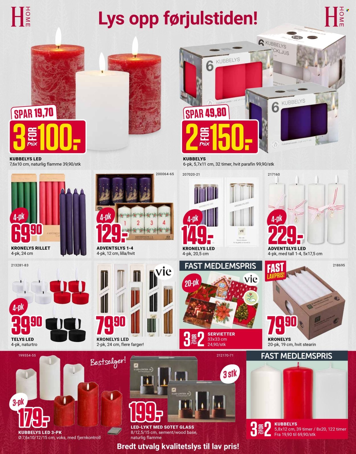 EUROPRIS kundeavis - Fra mandag 3. november 2025 (2025-11-03 - 2025-11-08)