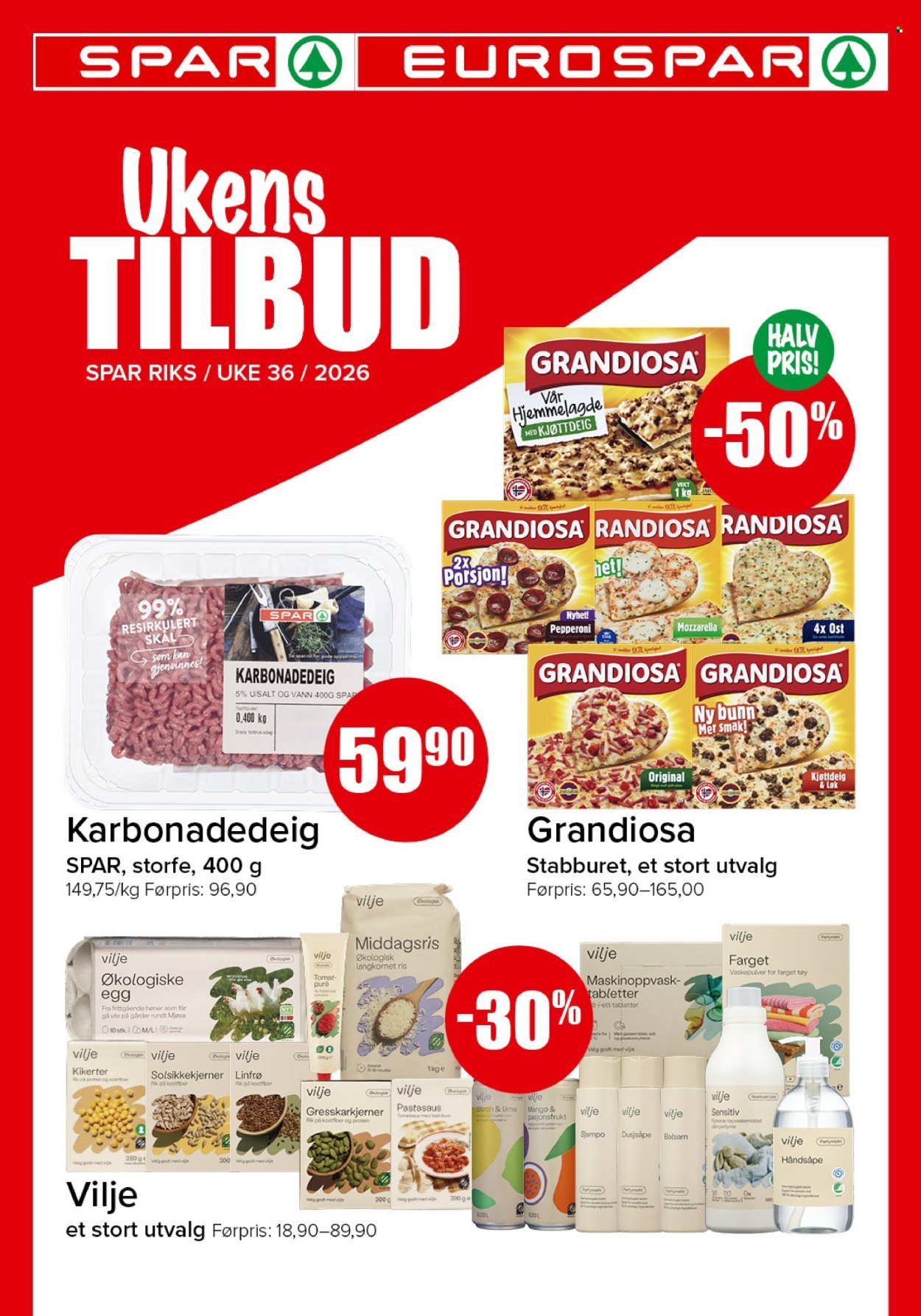 SPAR kundeavis - SPAR, EUROSPAR
