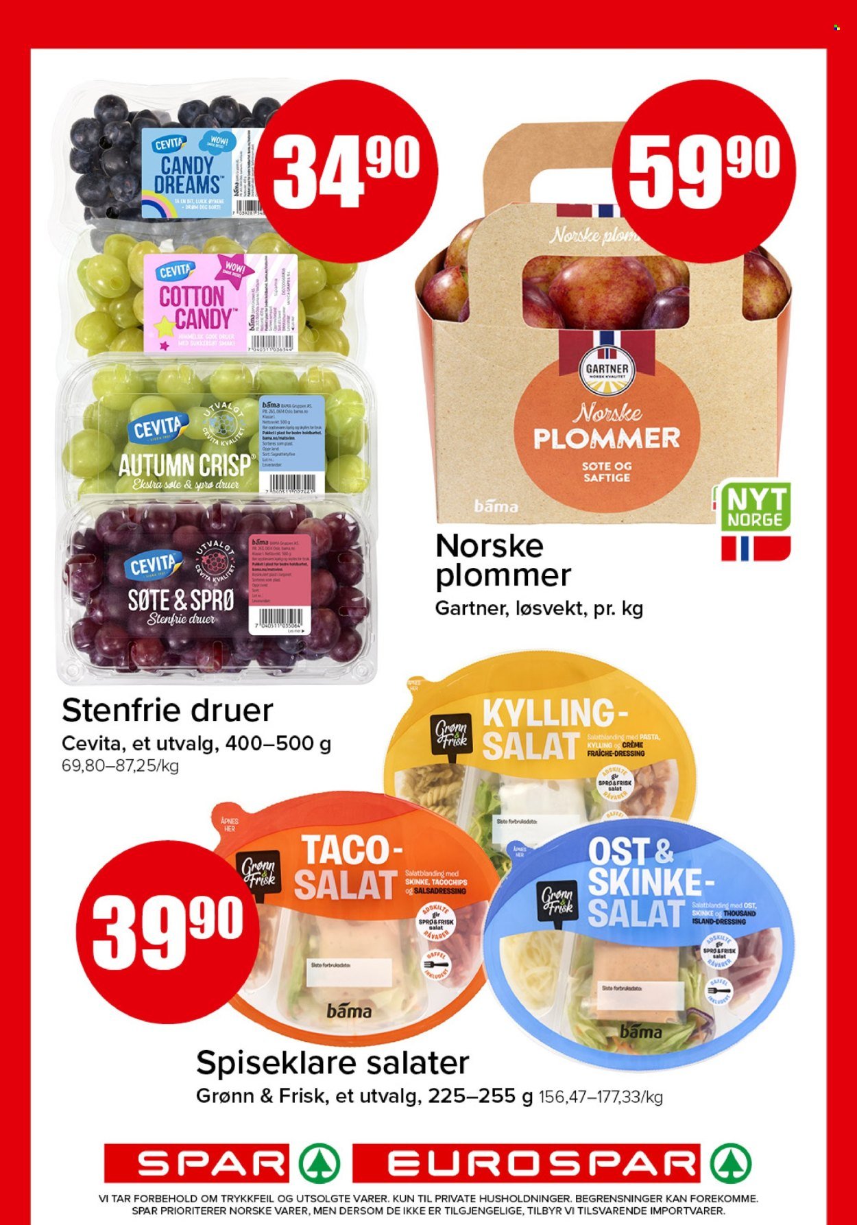 SPAR kundeavis - SPAR, EUROSPAR