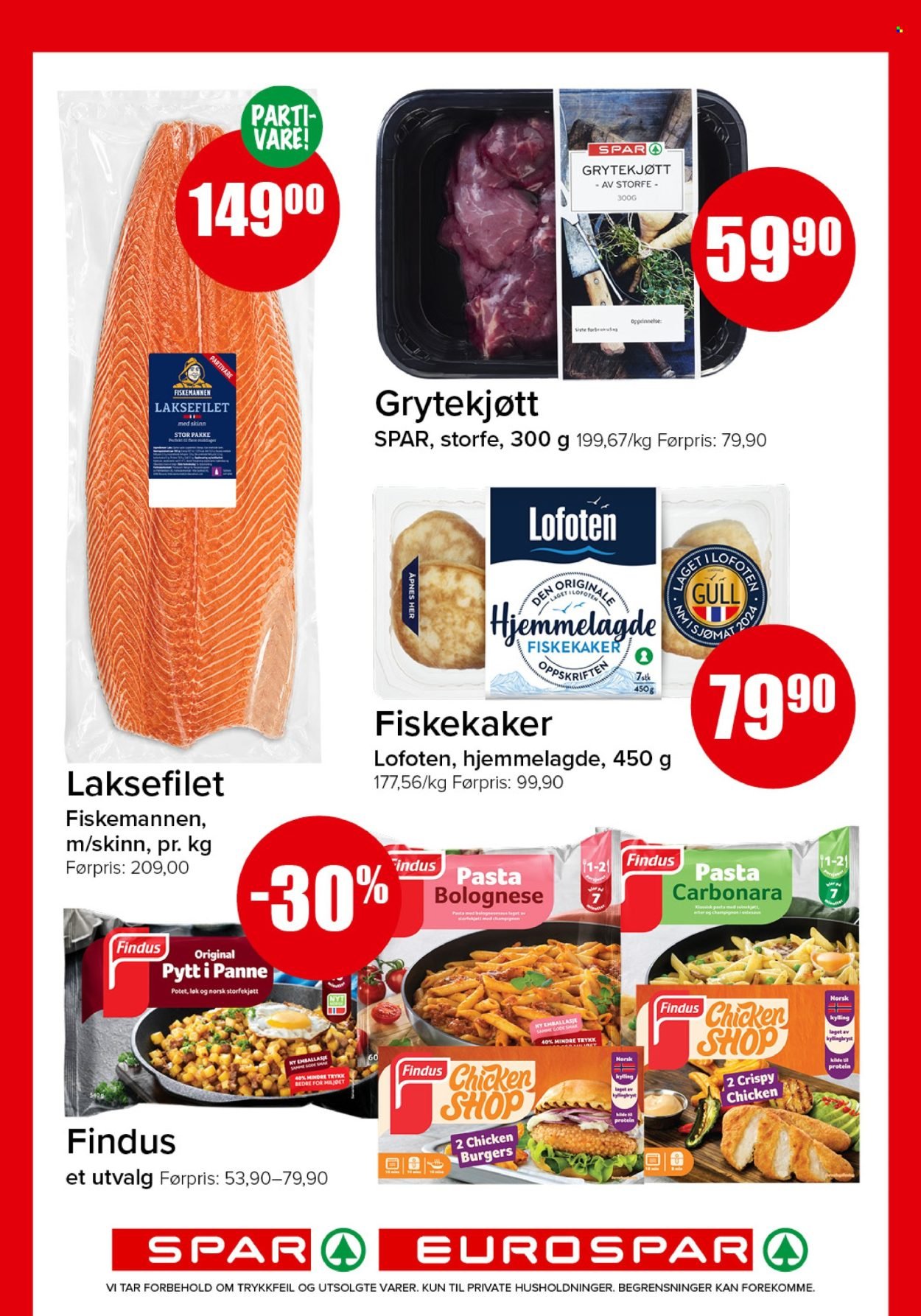 SPAR kundeavis - SPAR, EUROSPAR
