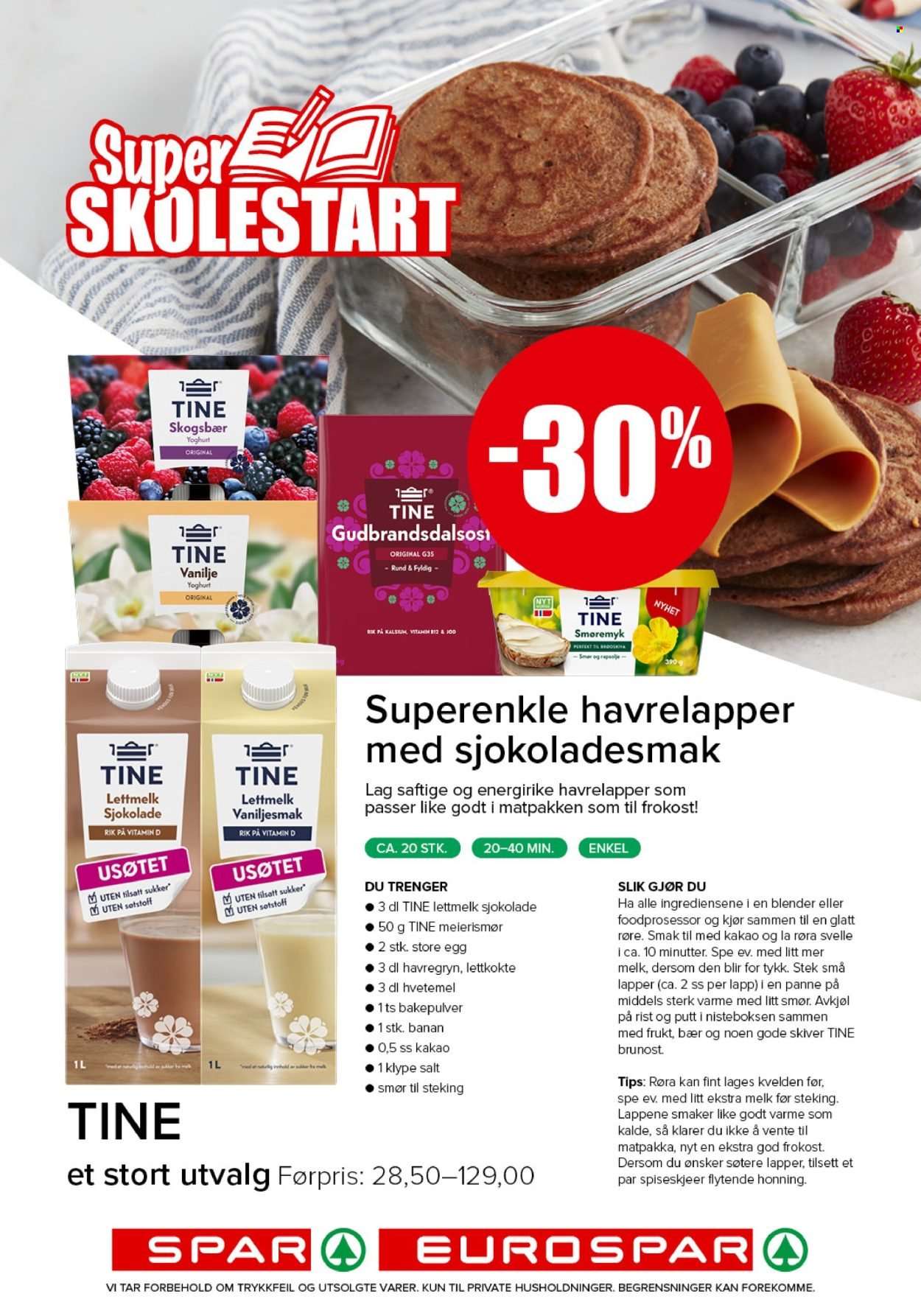 SPAR kundeavis - SPAR, EUROSPAR
