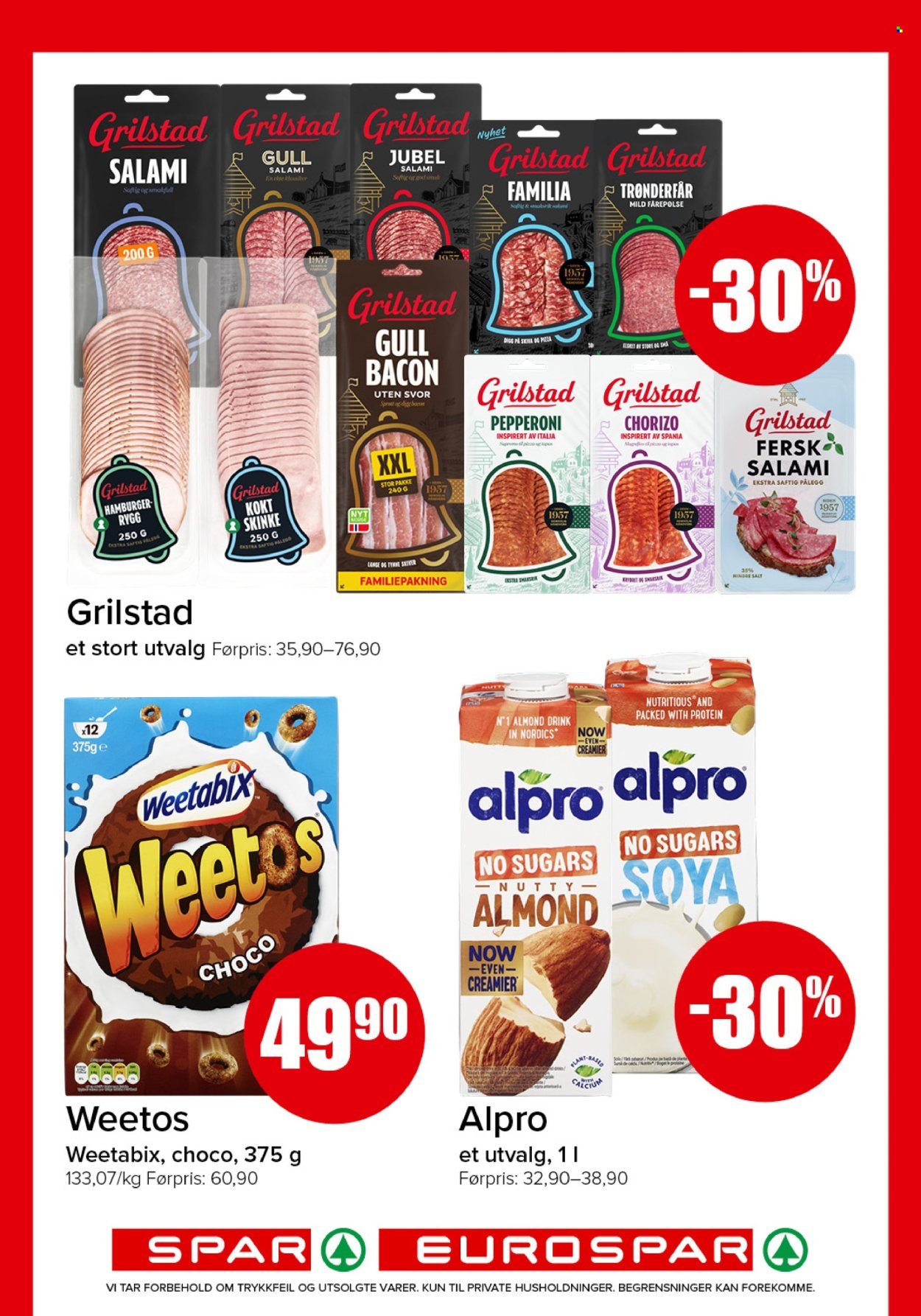 SPAR kundeavis - SPAR, EUROSPAR