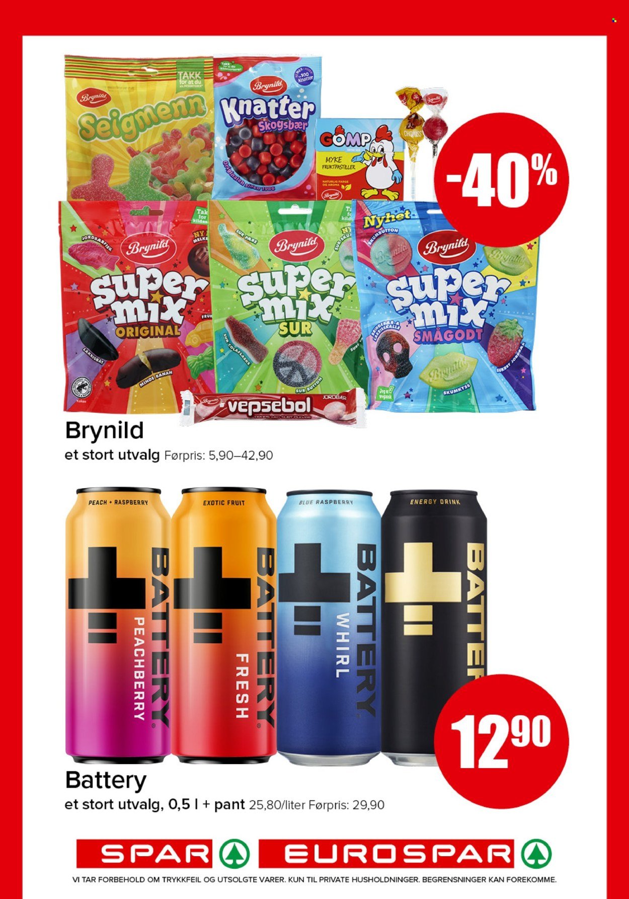 SPAR kundeavis - SPAR, EUROSPAR