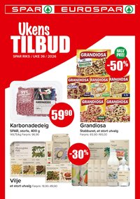 SPAR kundeavis - SPAR, EUROSPAR