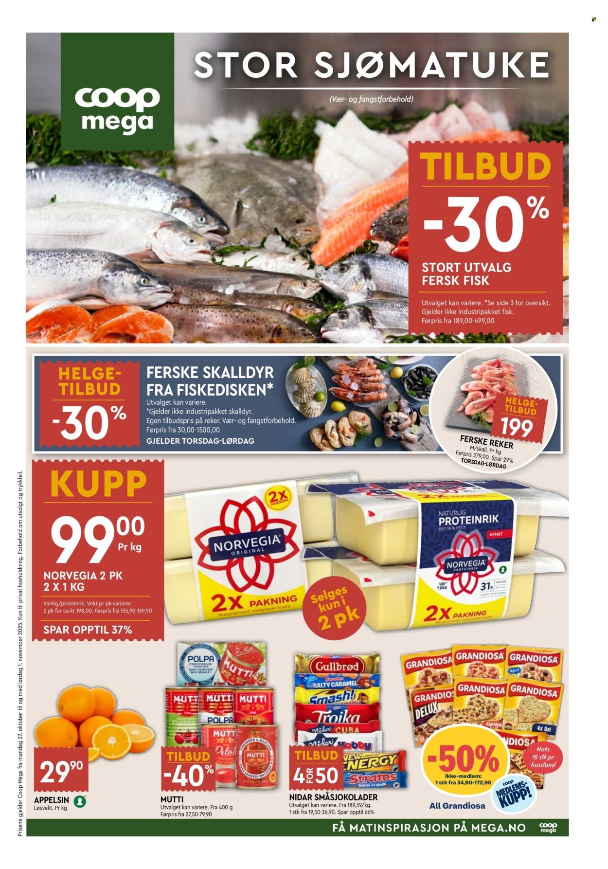 COOP MEGA kundeavis - Uke 44 (2025-10-27 - 2025-11-01)
