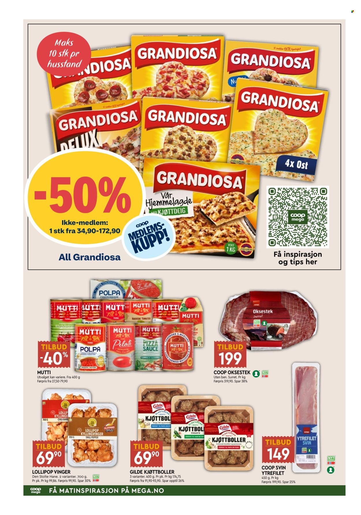 COOP MEGA kundeavis - Uke 44 (2025-10-27 - 2025-11-01)