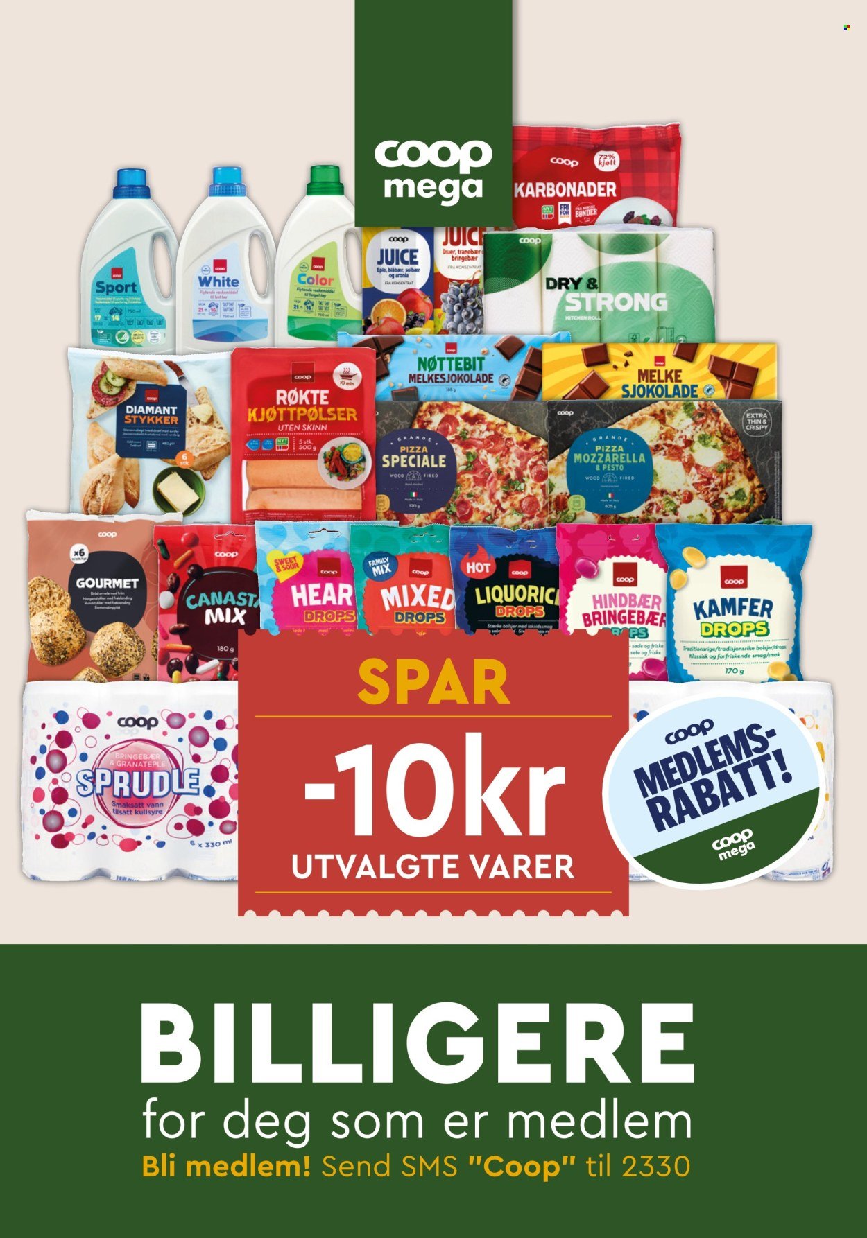 COOP MEGA kundeavis - Uke 44 (2025-10-27 - 2025-11-01)