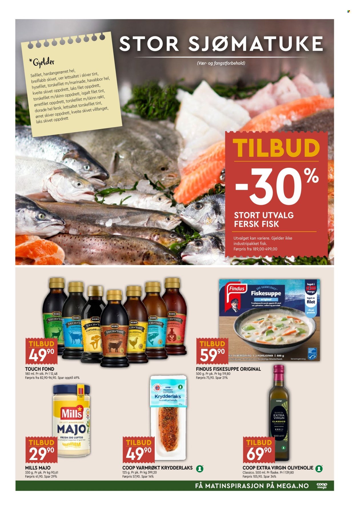 COOP MEGA kundeavis - Uke 44 (2025-10-27 - 2025-11-01)