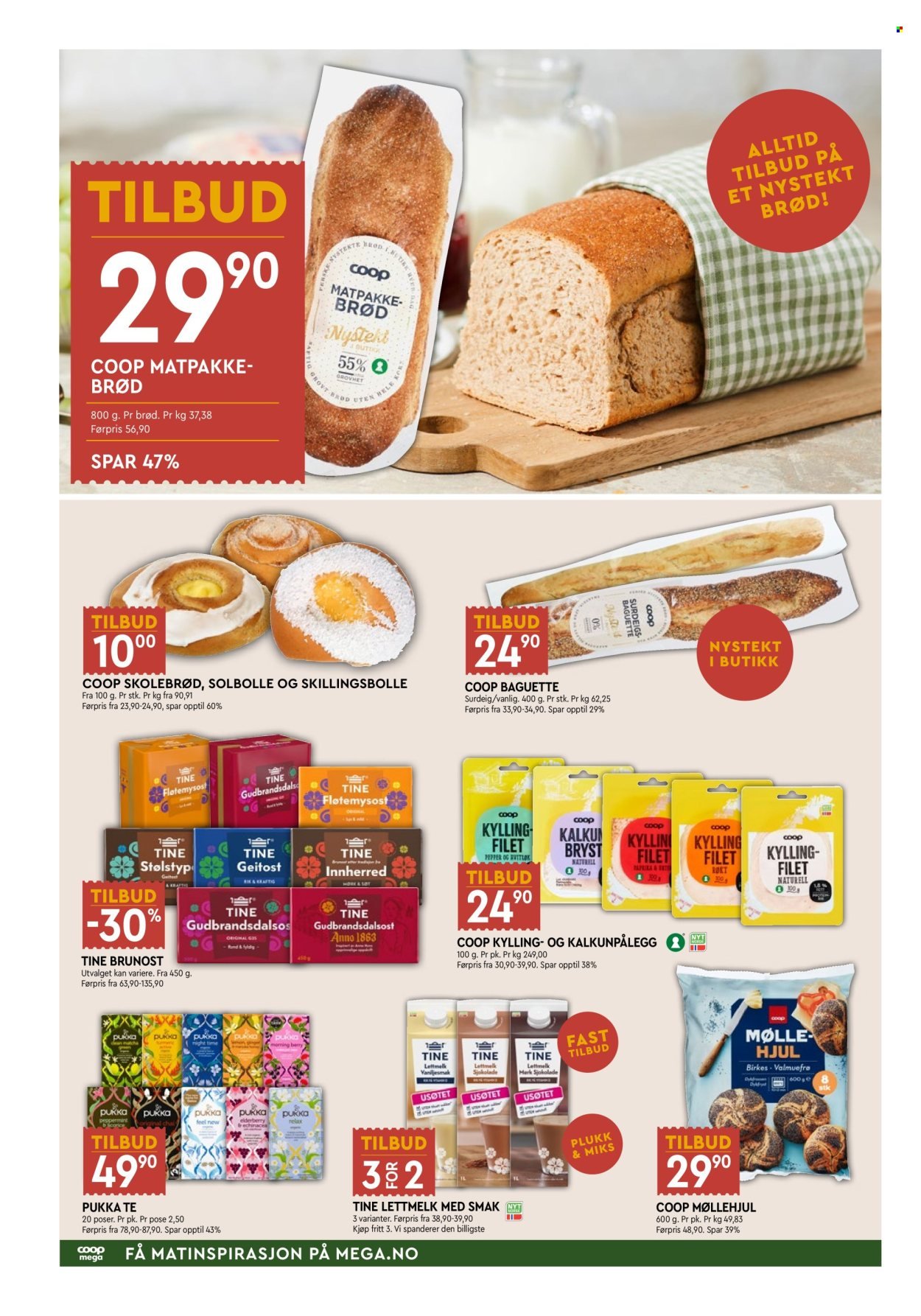 COOP MEGA kundeavis - Uke 44 (2025-10-27 - 2025-11-01)