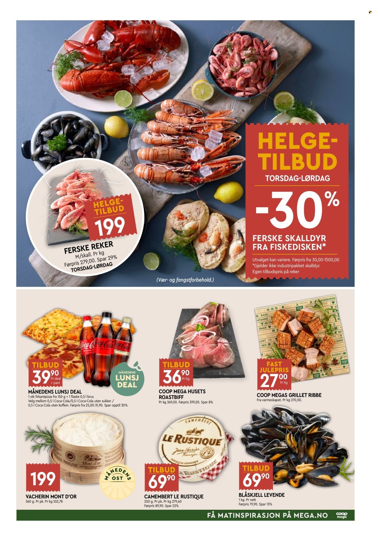COOP MEGA kundeavis - Uke 44 (2025-10-27 - 2025-11-01)