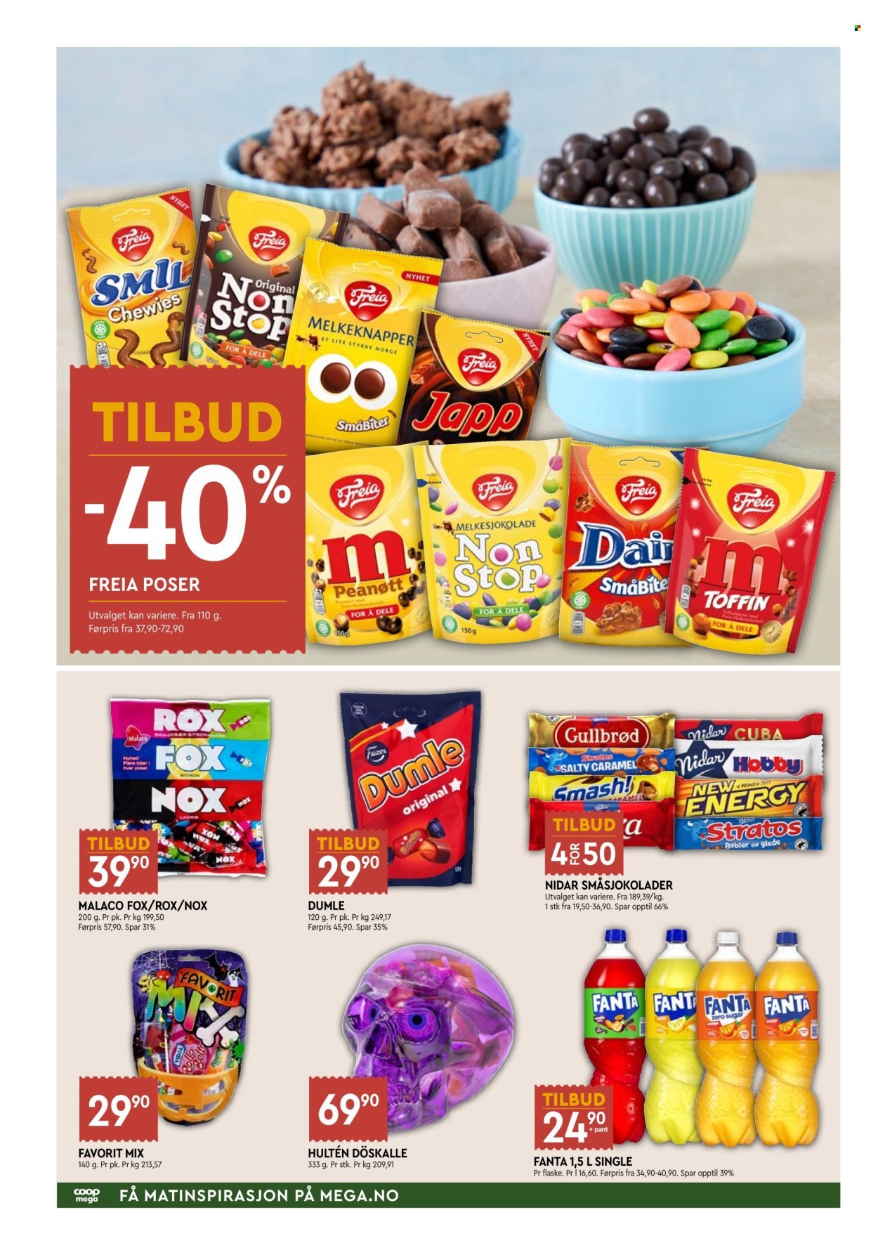 COOP MEGA kundeavis - Uke 44 (2025-10-27 - 2025-11-01)