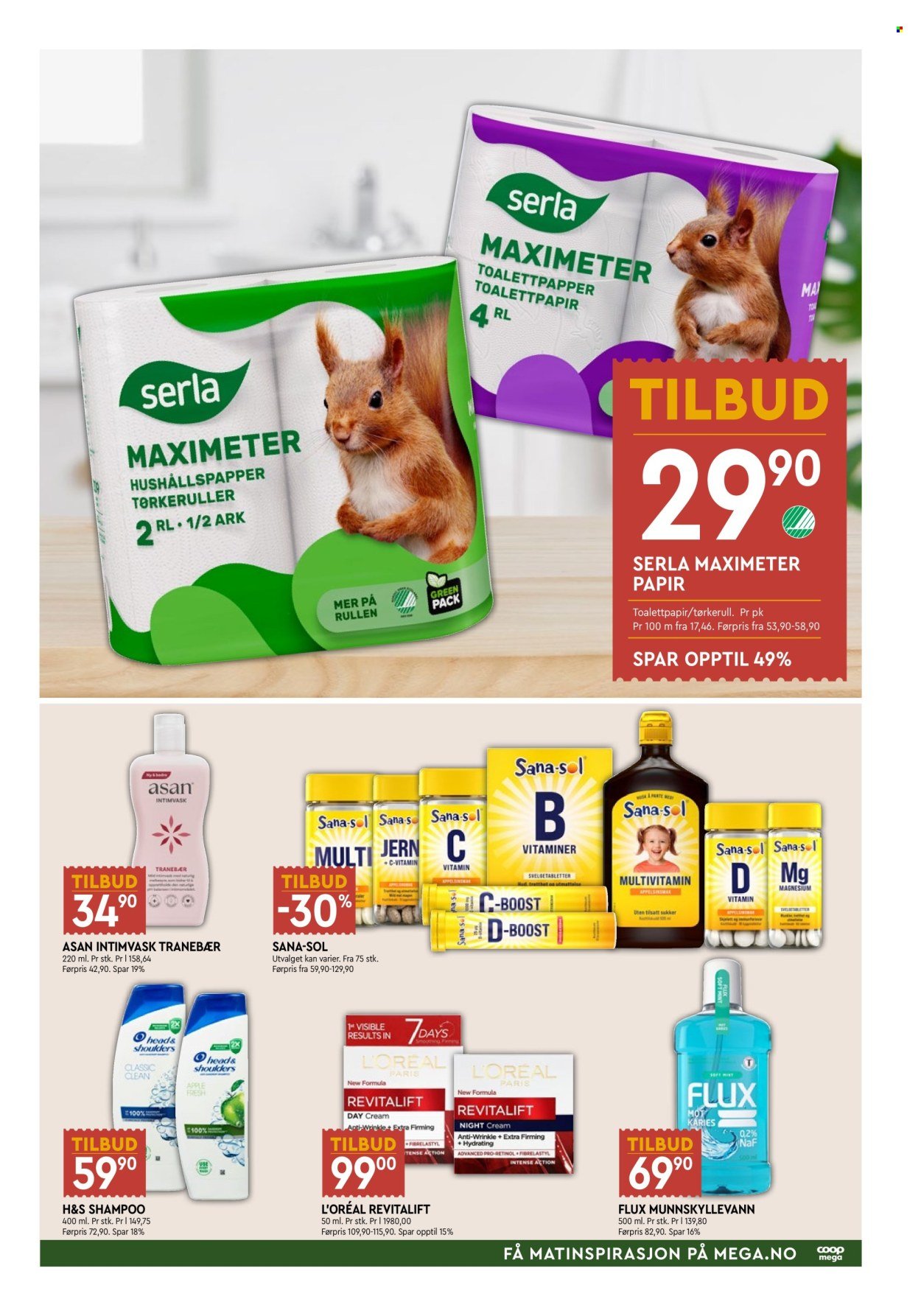 COOP MEGA kundeavis - Uke 44 (2025-10-27 - 2025-11-01)