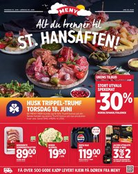 MENY kundeavis - Fra mandag 15. juni 2026