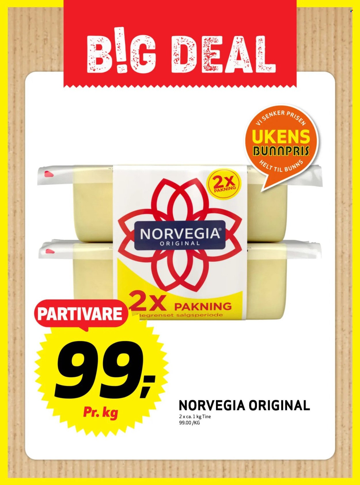 BUNNPRIS kundeavis - Helgekupp! (2025-10-30 - 2025-11-02)