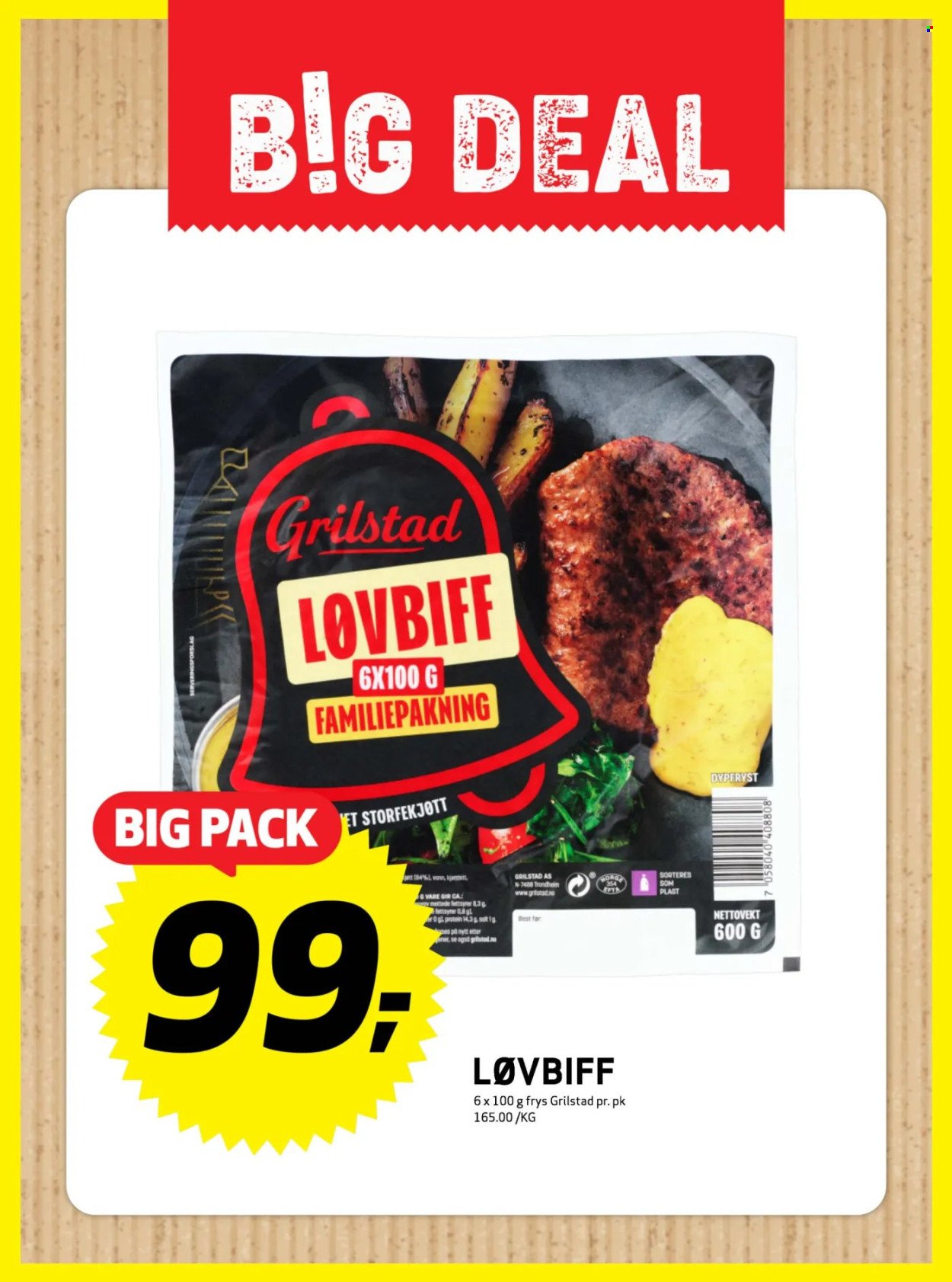 BUNNPRIS kundeavis - Helgekupp! (2025-10-30 - 2025-11-02)