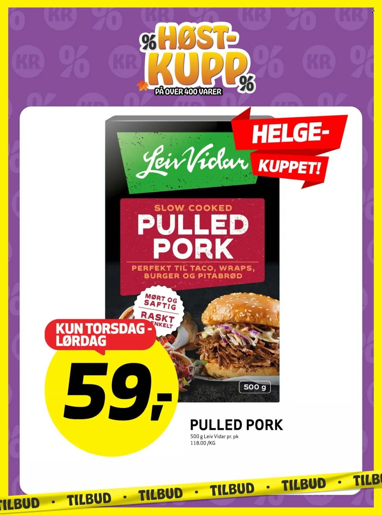 BUNNPRIS kundeavis - Se ukens HELGEKUPP