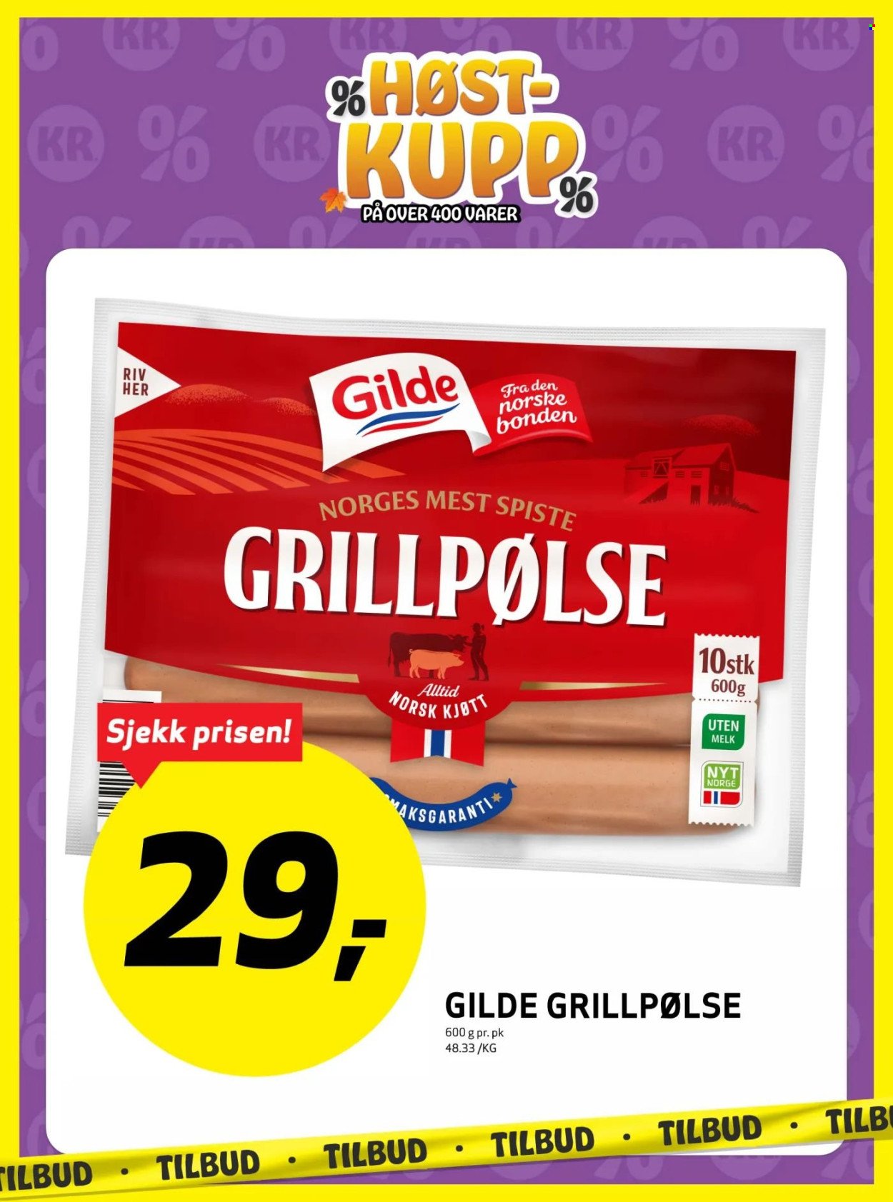 BUNNPRIS kundeavis - Se ukens HELGEKUPP