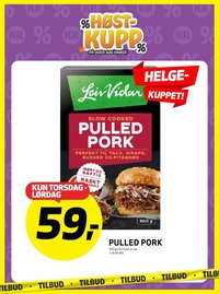 BUNNPRIS kundeavis - Se ukens HELGEKUPP