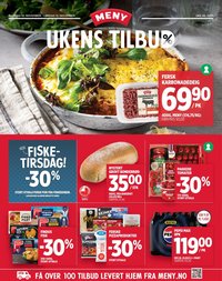 MENY kundeavis - Fra mandag 10. november 2025 (2025-11-10 - 2025-11-15)