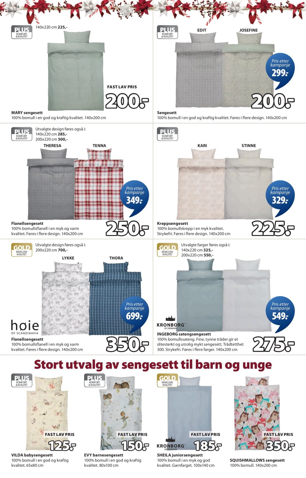 JYSK kundeavis - Fra mandag 15. desember 2025 (2025-12-15 - 2025-12-23)