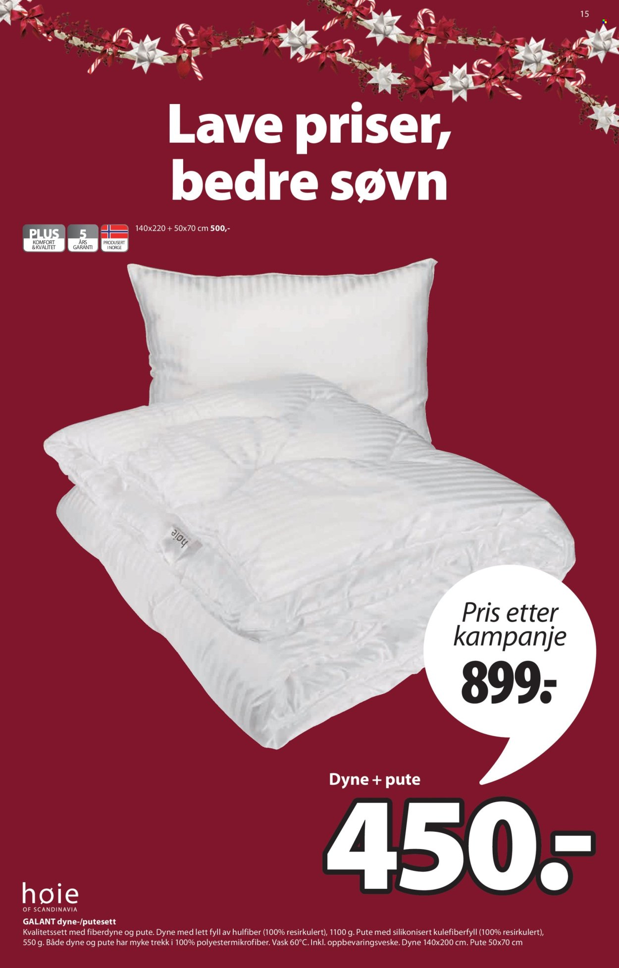 JYSK kundeavis - Fra mandag 15. desember 2025 (2025-12-15 - 2025-12-23)