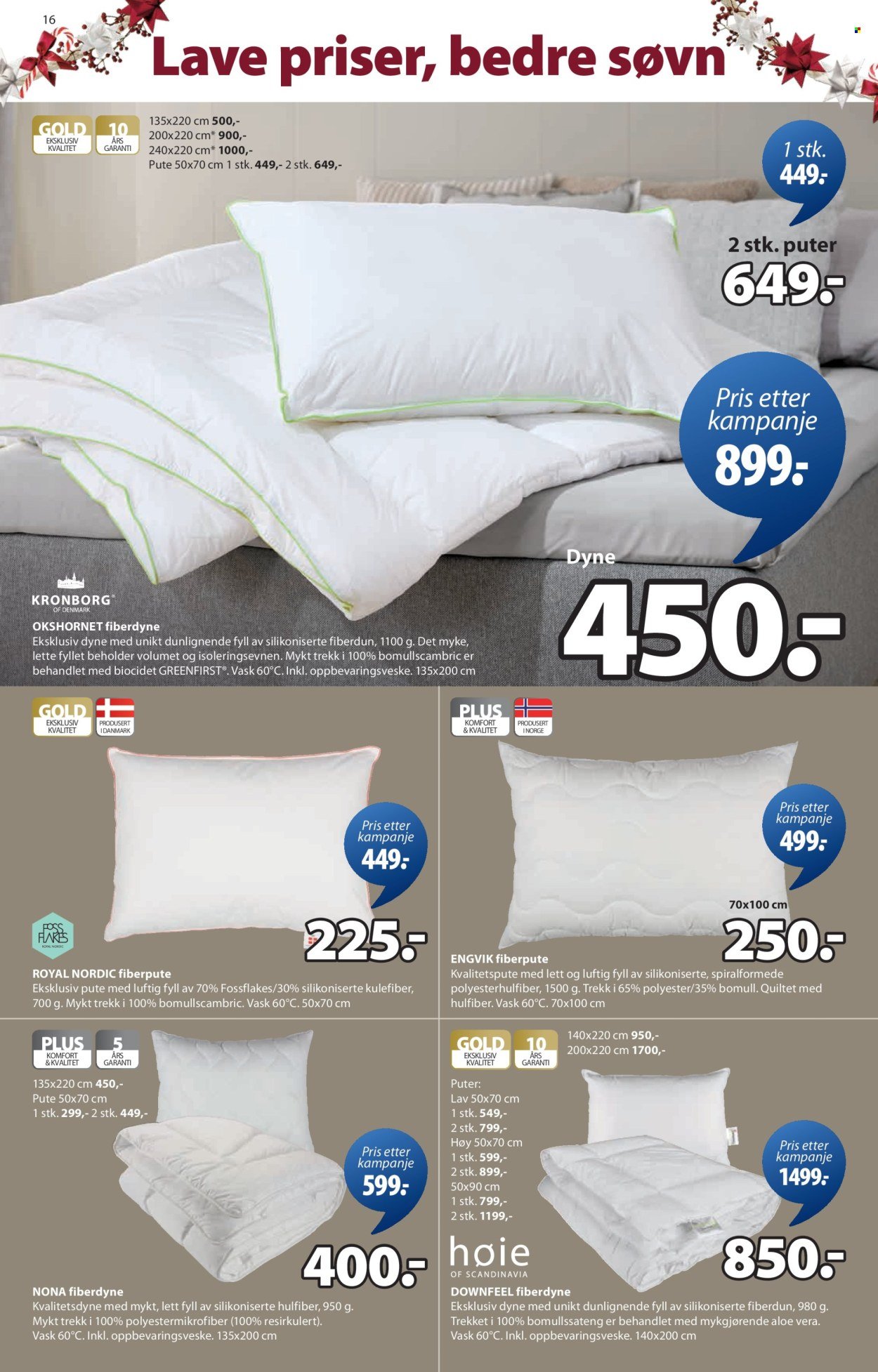 JYSK kundeavis - Fra mandag 15. desember 2025 (2025-12-15 - 2025-12-23)