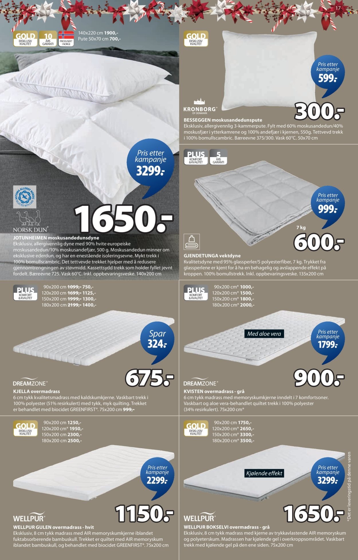 JYSK kundeavis - Fra mandag 15. desember 2025 (2025-12-15 - 2025-12-23)