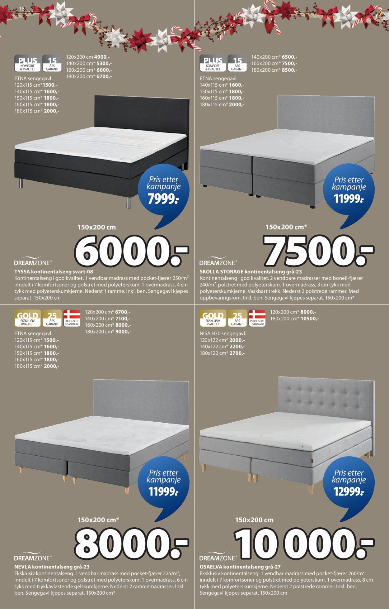 JYSK kundeavis - Fra mandag 15. desember 2025 (2025-12-15 - 2025-12-23)
