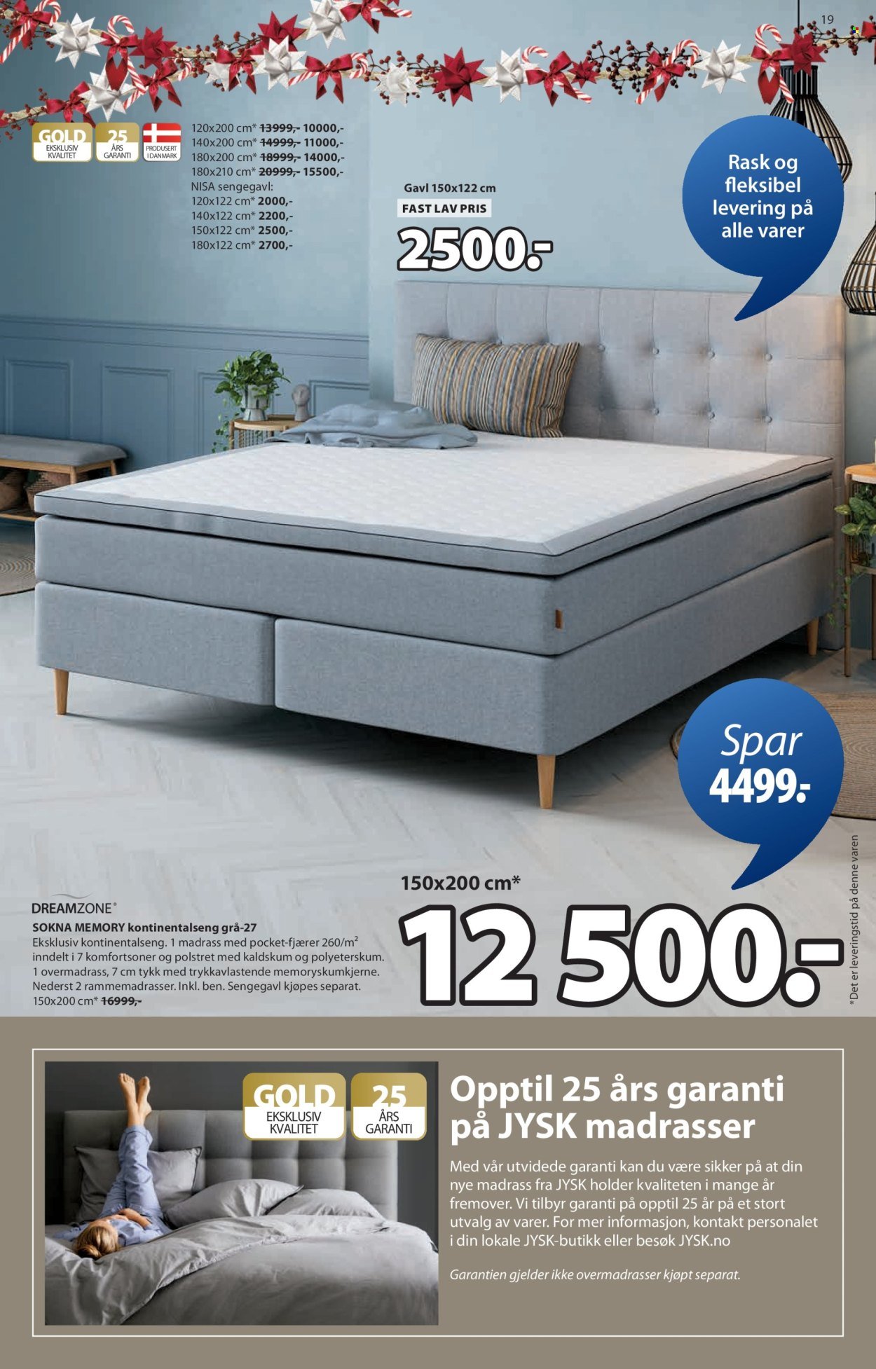 JYSK kundeavis - Fra mandag 15. desember 2025 (2025-12-15 - 2025-12-23)