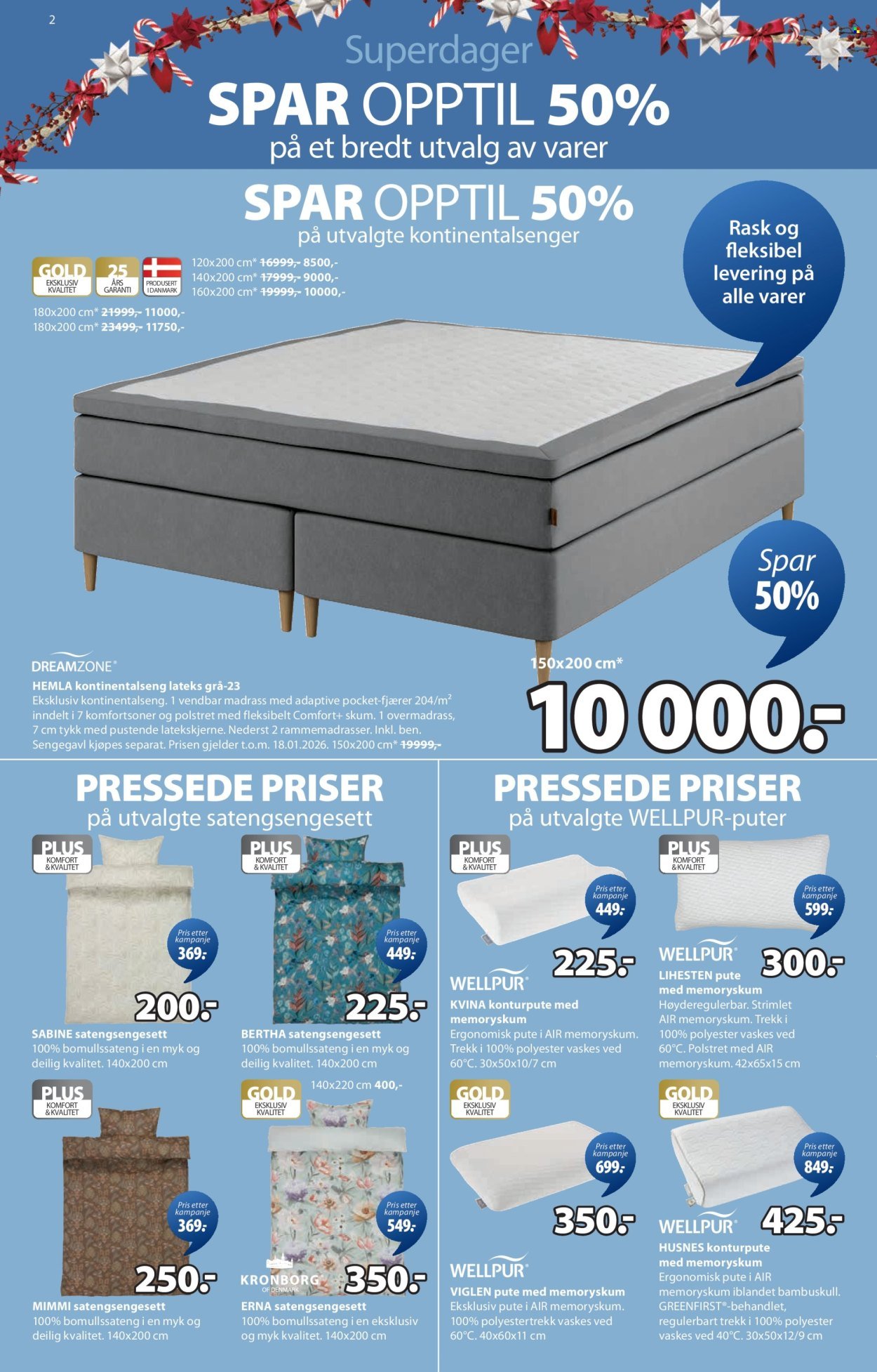 JYSK kundeavis - Fra mandag 15. desember 2025 (2025-12-15 - 2025-12-23)