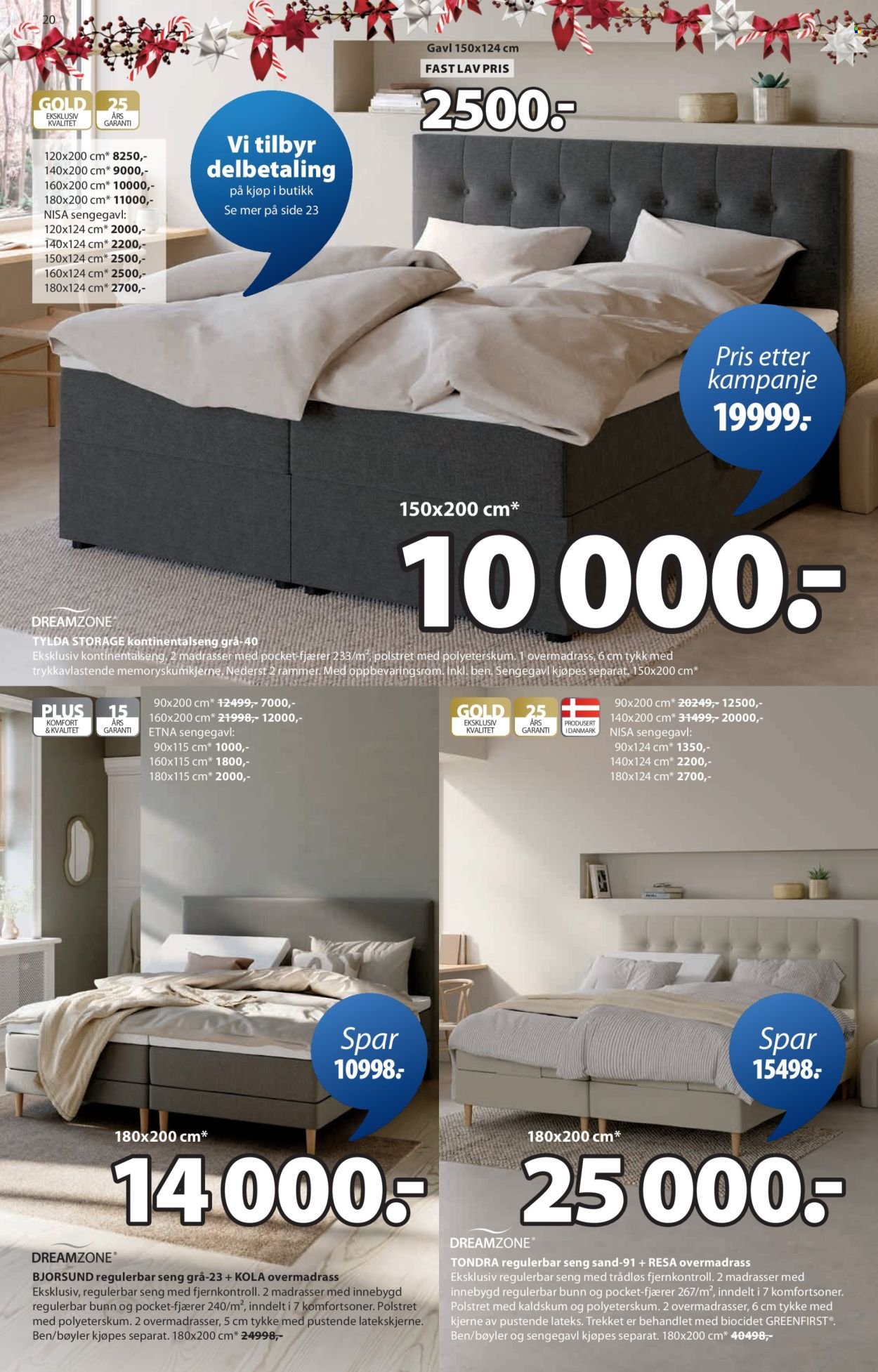 JYSK kundeavis - Fra mandag 15. desember 2025 (2025-12-15 - 2025-12-23)