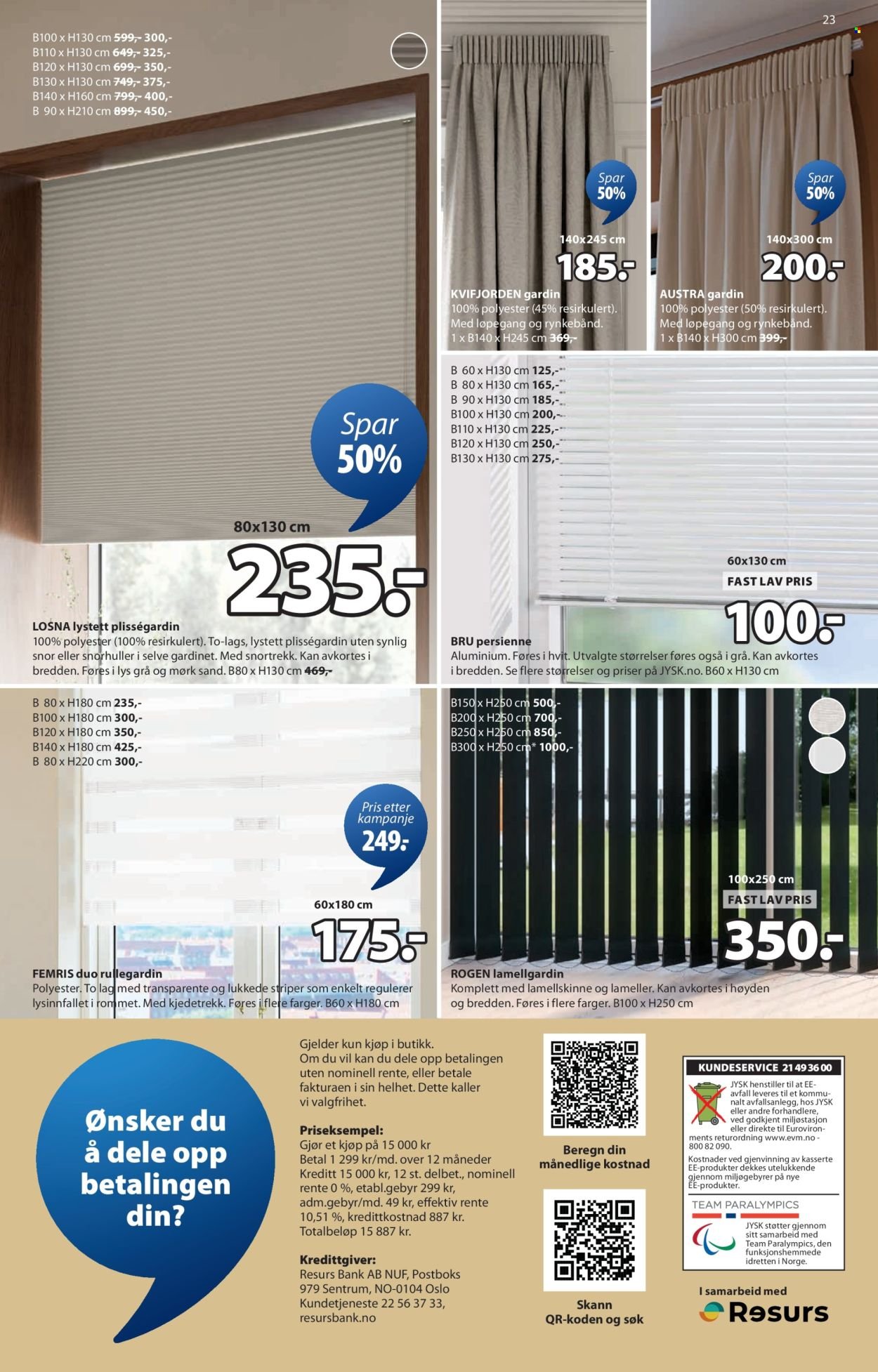 JYSK kundeavis - Fra mandag 15. desember 2025 (2025-12-15 - 2025-12-23)