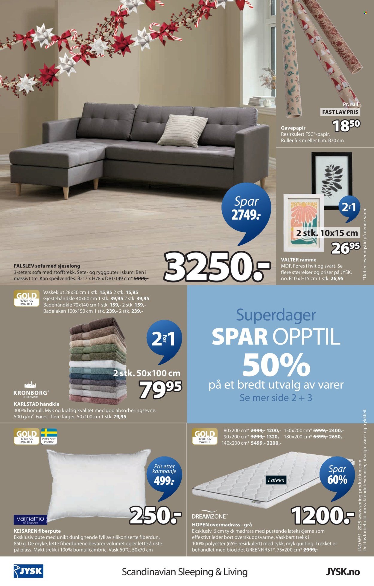 JYSK kundeavis - Fra mandag 15. desember 2025 (2025-12-15 - 2025-12-23)