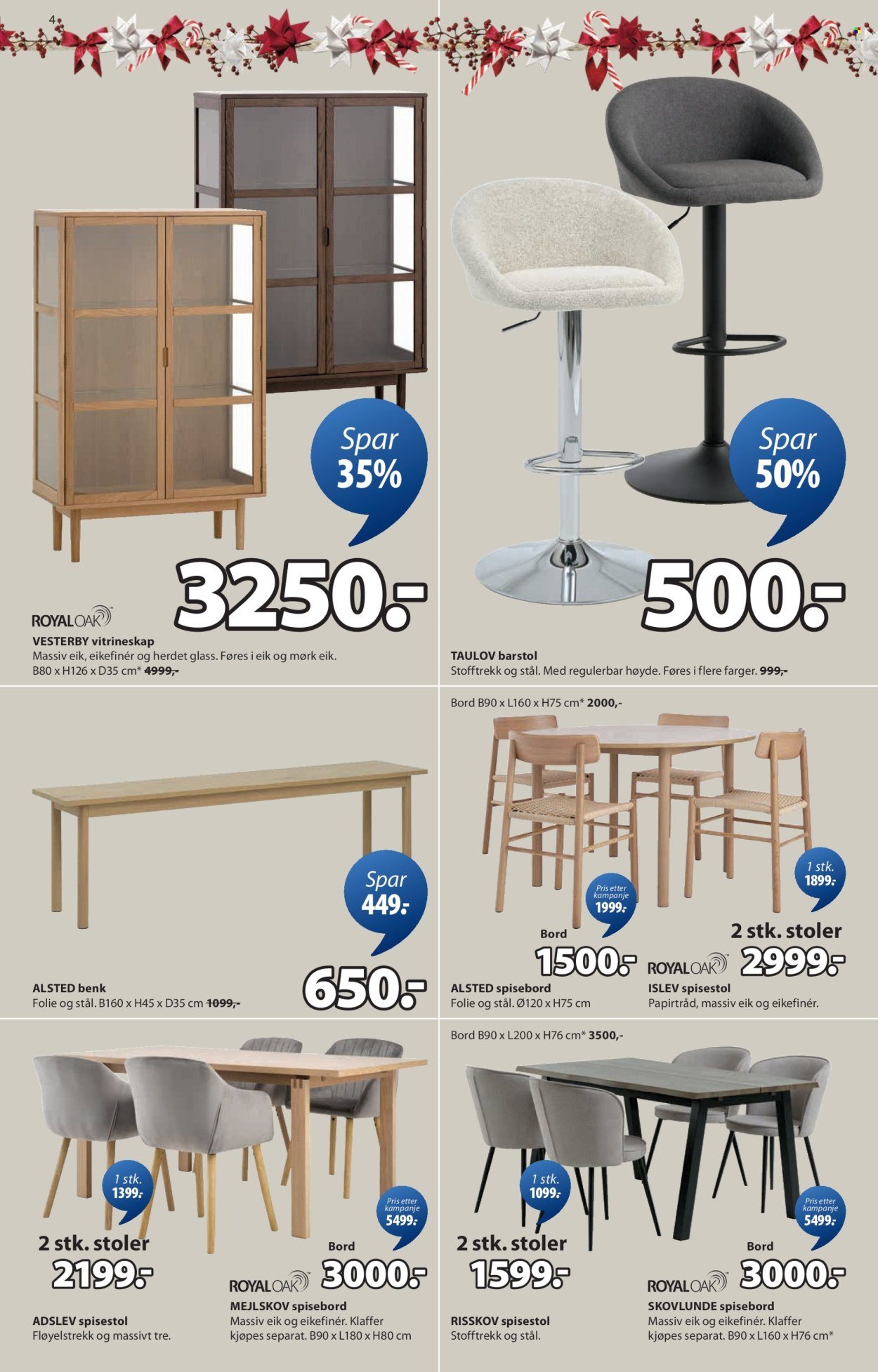 JYSK kundeavis - Fra mandag 15. desember 2025 (2025-12-15 - 2025-12-23)