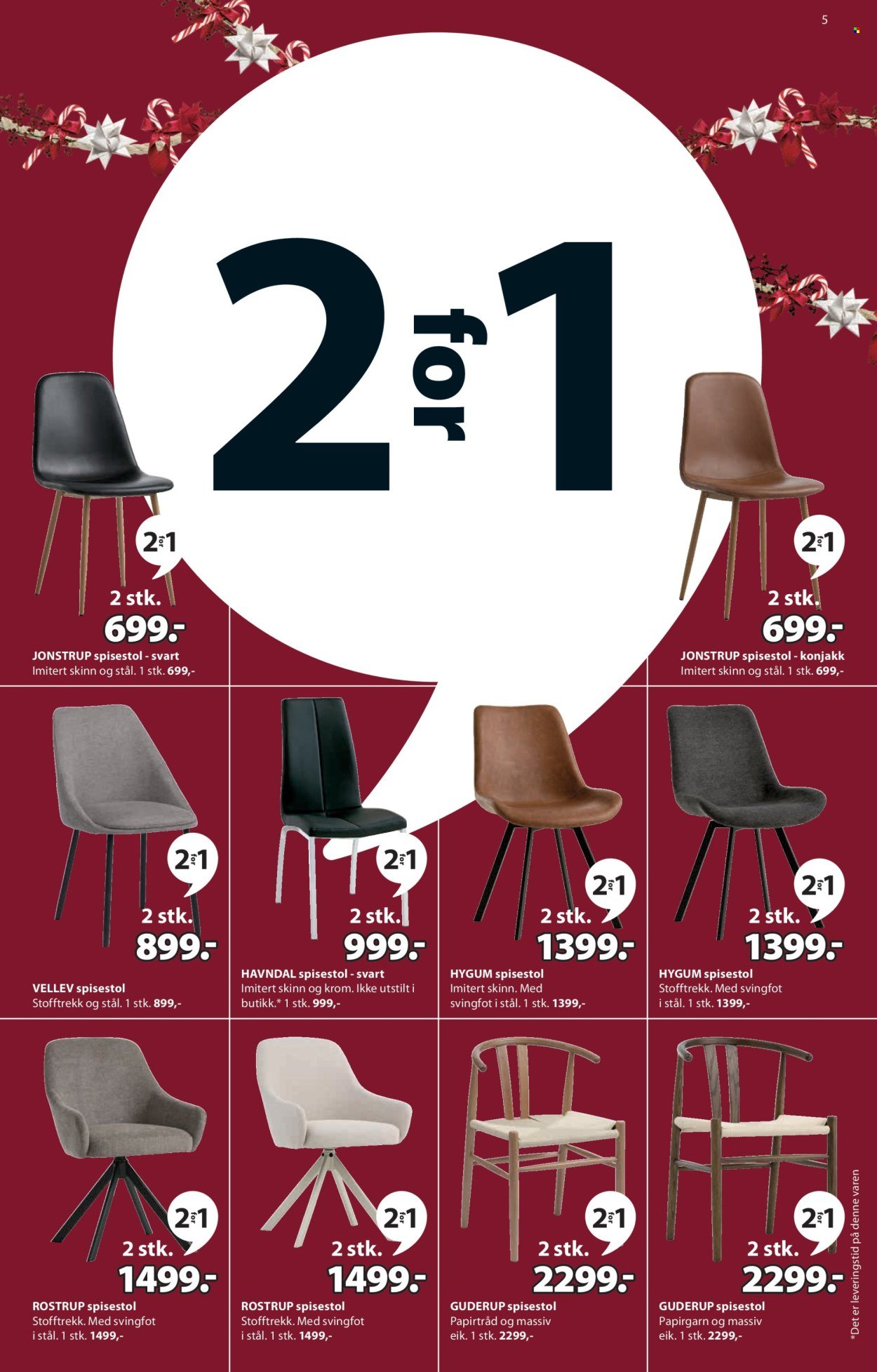 JYSK kundeavis - Fra mandag 15. desember 2025 (2025-12-15 - 2025-12-23)