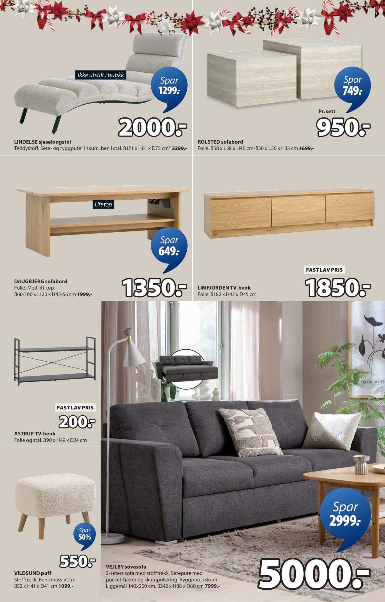 JYSK kundeavis - Fra mandag 15. desember 2025 (2025-12-15 - 2025-12-23)