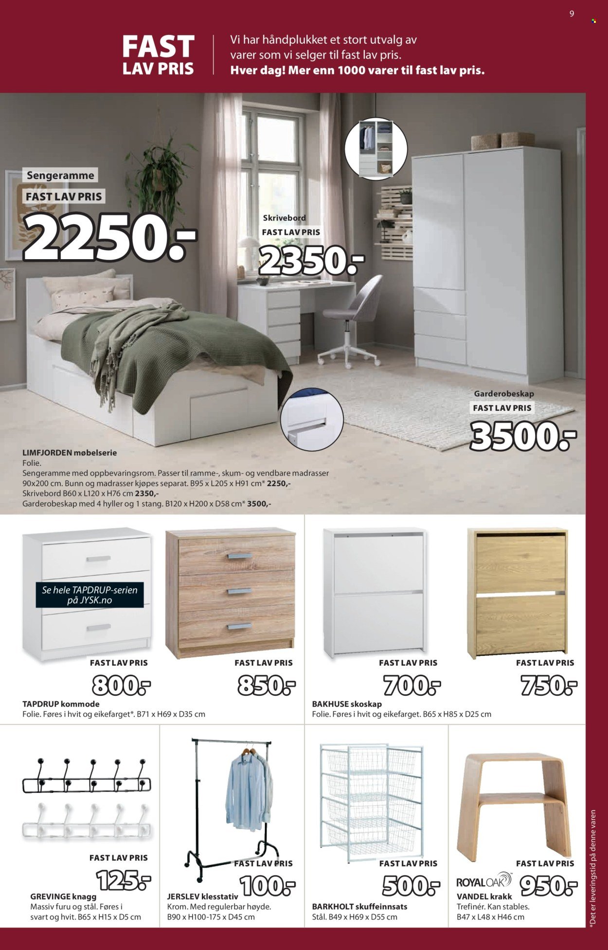 JYSK kundeavis - Fra mandag 15. desember 2025 (2025-12-15 - 2025-12-23)