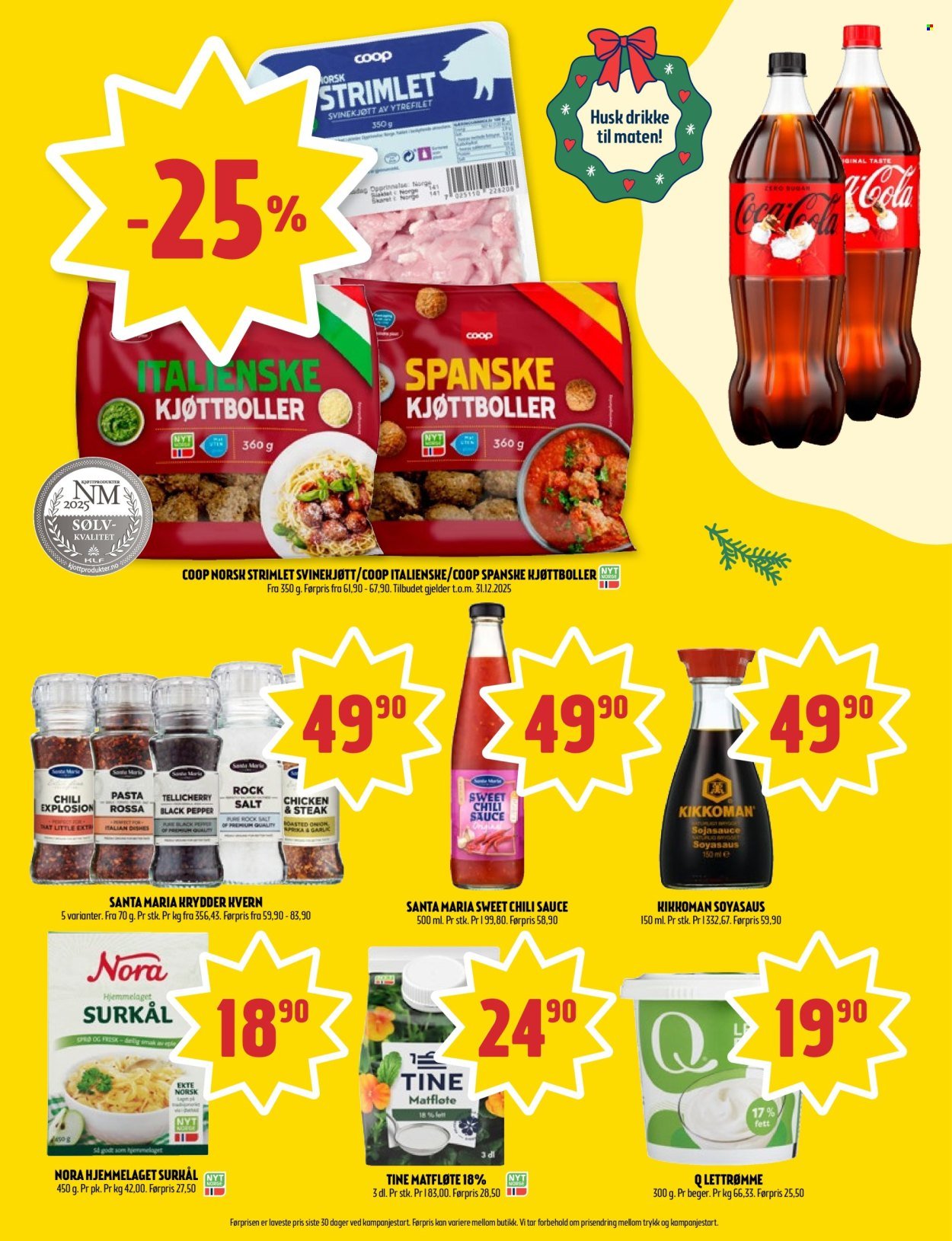 COOP PRIX kundeavis - Uke 52 (2025-12-22 - 2025-12-26)