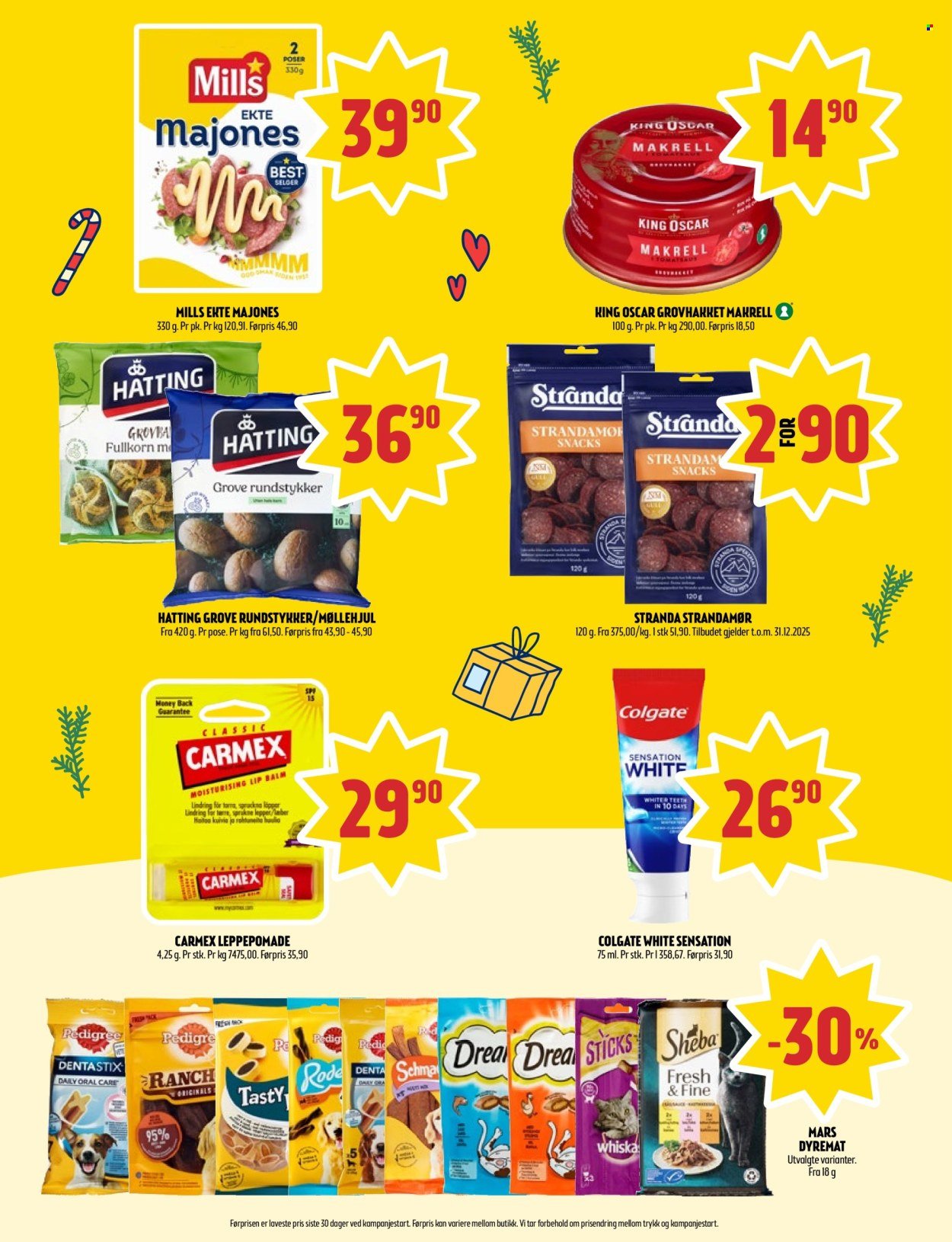 COOP PRIX kundeavis - Uke 52 (2025-12-22 - 2025-12-26)