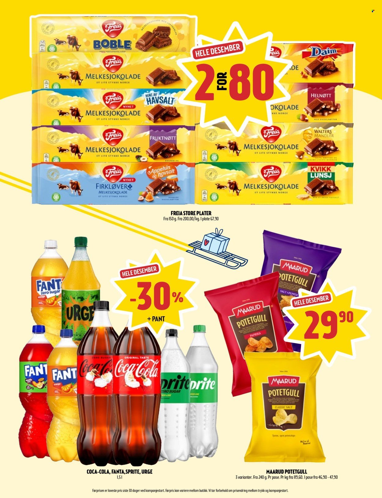 COOP PRIX kundeavis - Uke 52 (2025-12-22 - 2025-12-26)