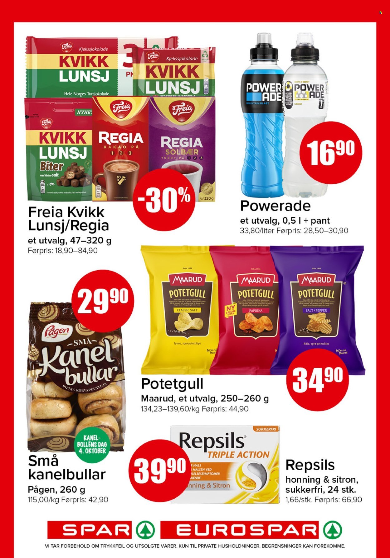 SPAR kundeavis - SPAR, EUROSPAR