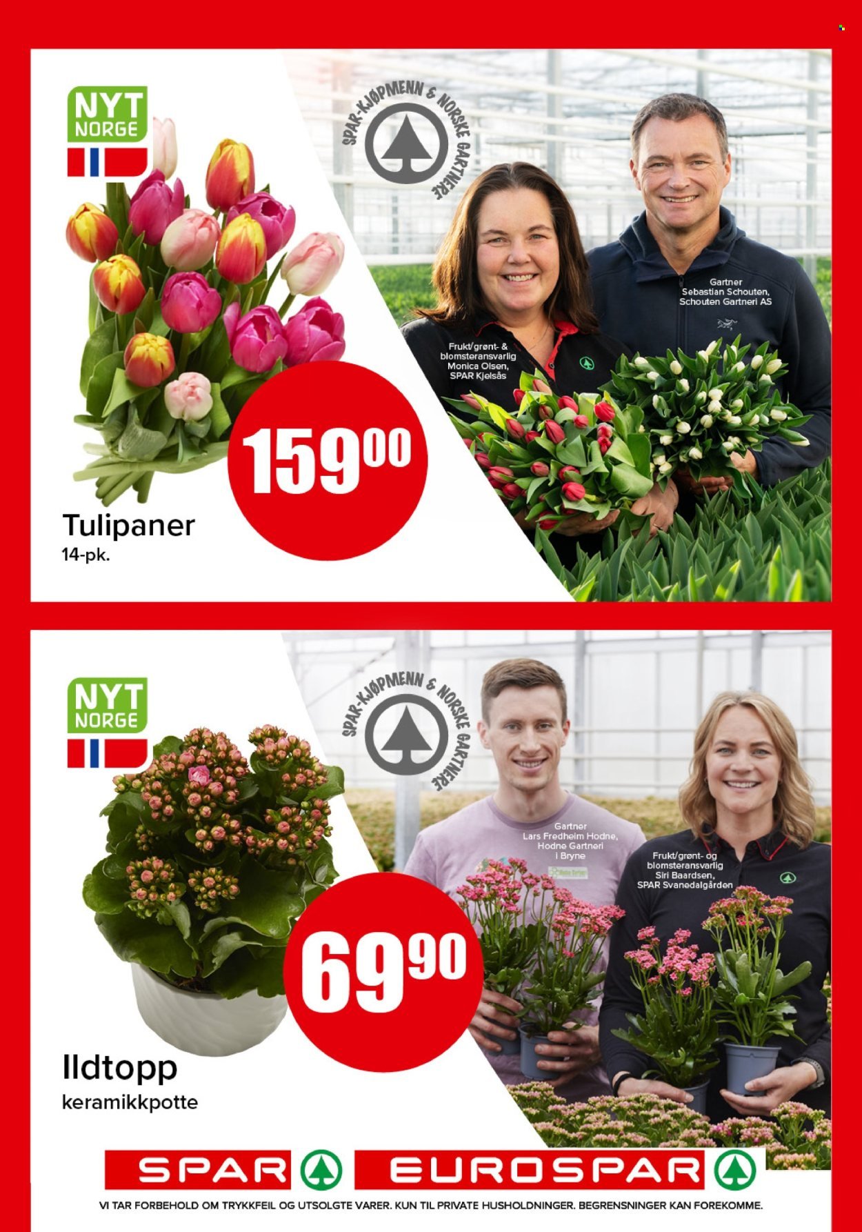 SPAR kundeavis - SPAR, EUROSPAR