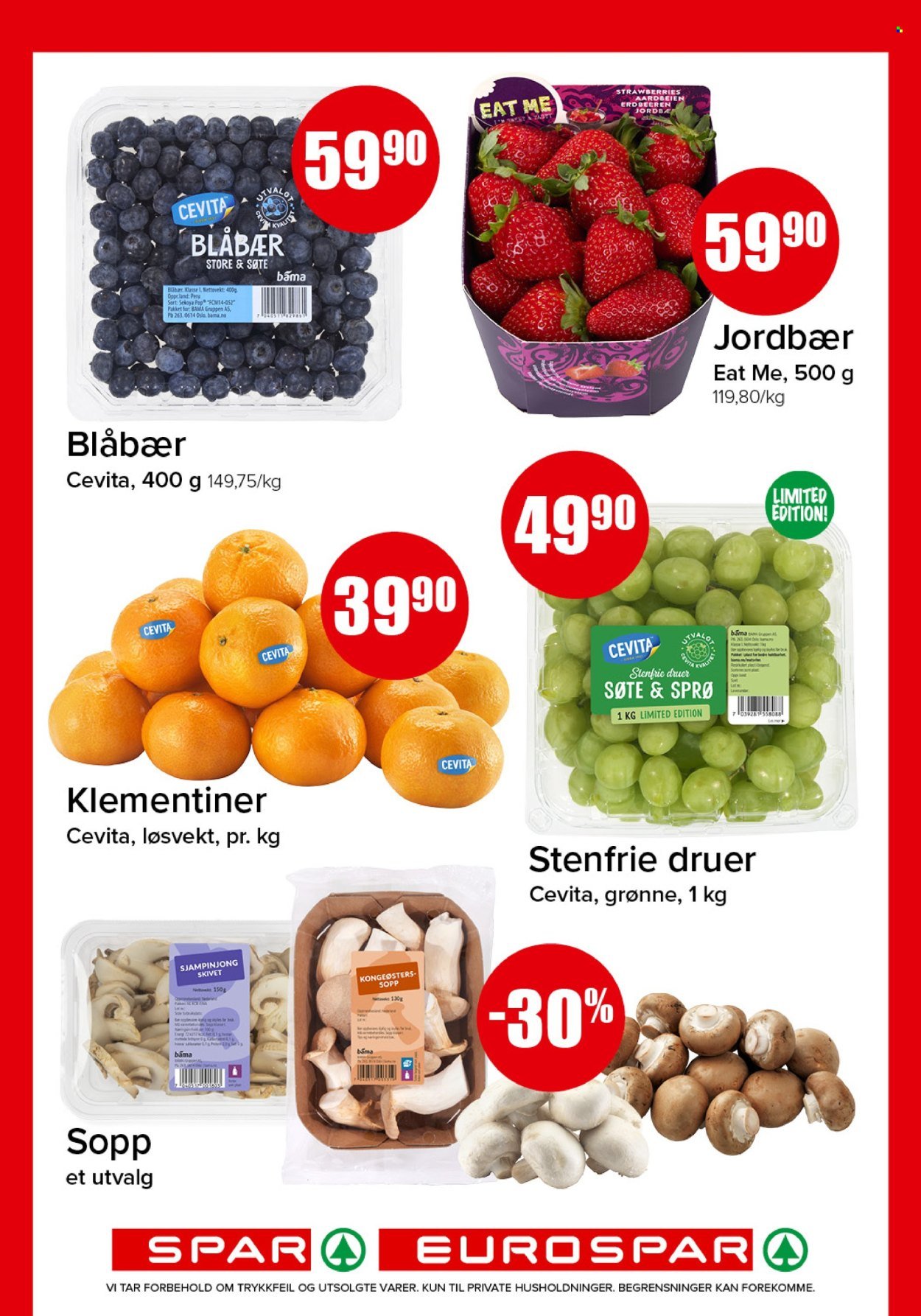 SPAR kundeavis - SPAR, EUROSPAR