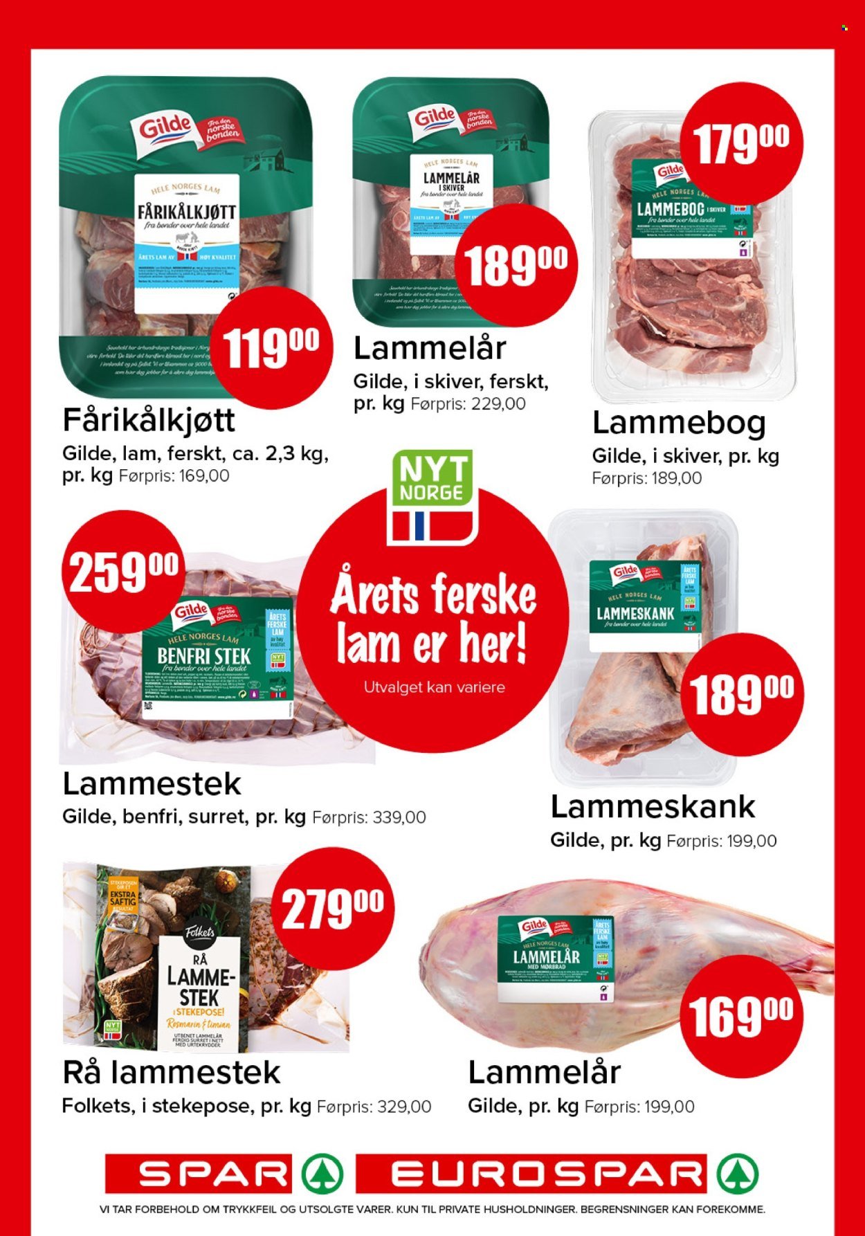 SPAR kundeavis - SPAR, EUROSPAR