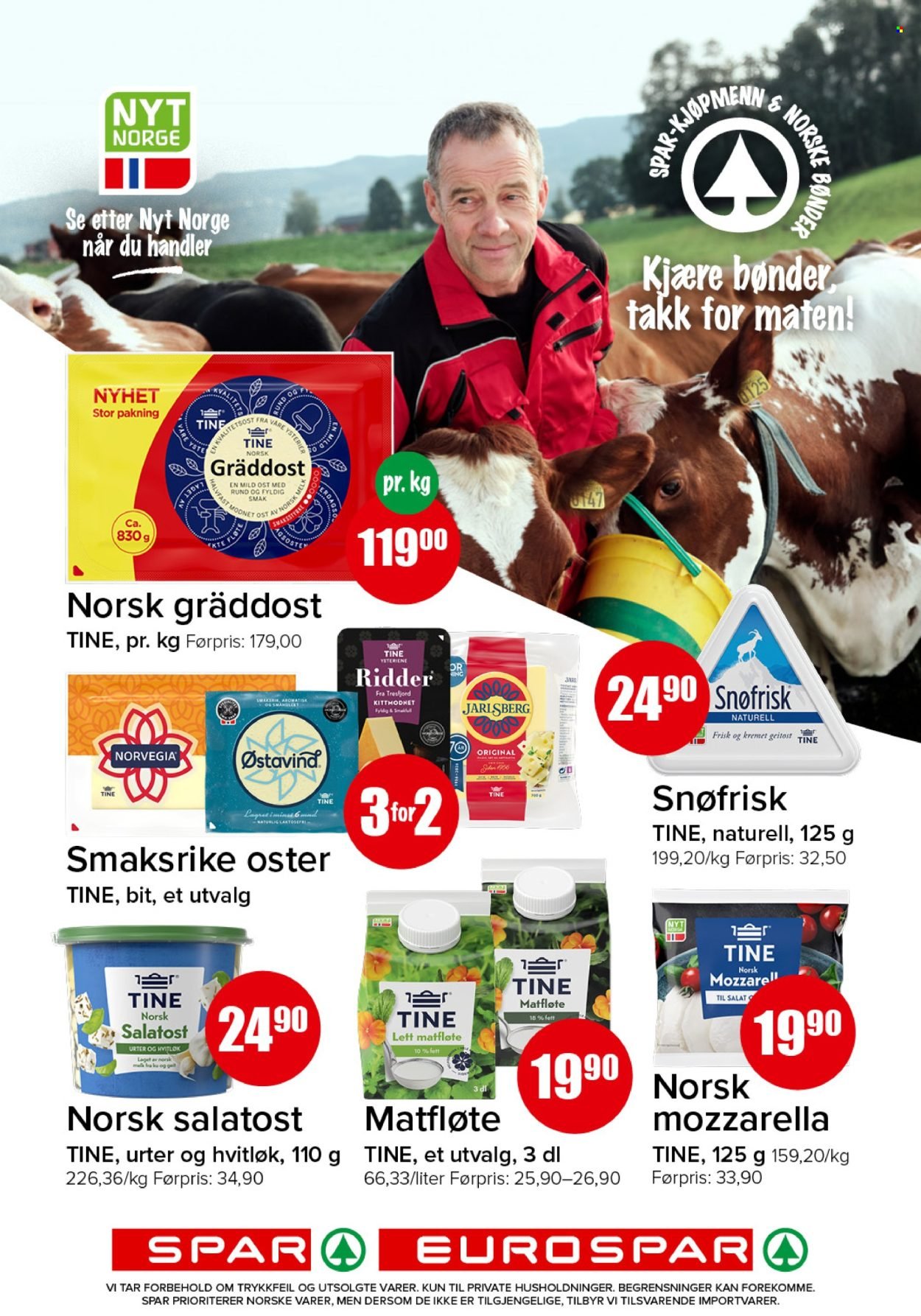 SPAR kundeavis - SPAR, EUROSPAR