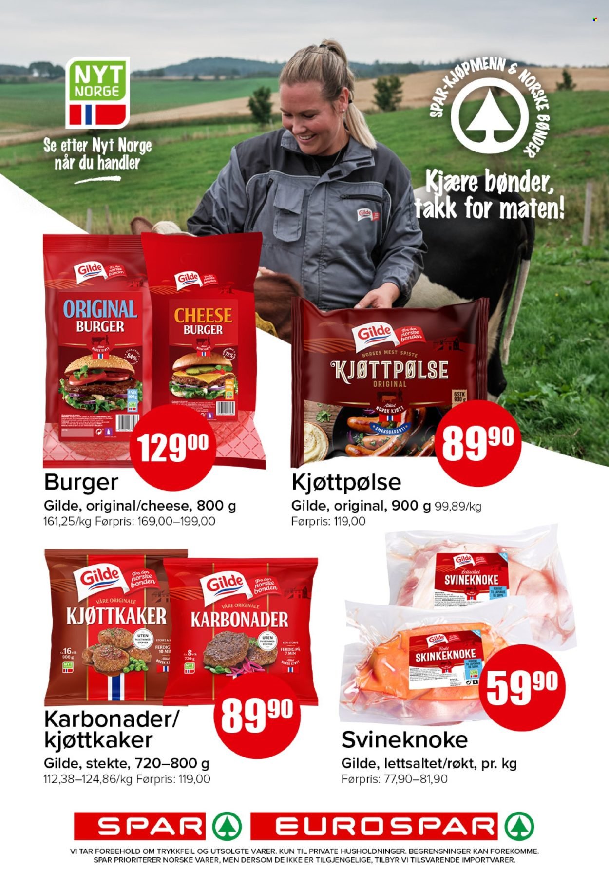 SPAR kundeavis - SPAR, EUROSPAR