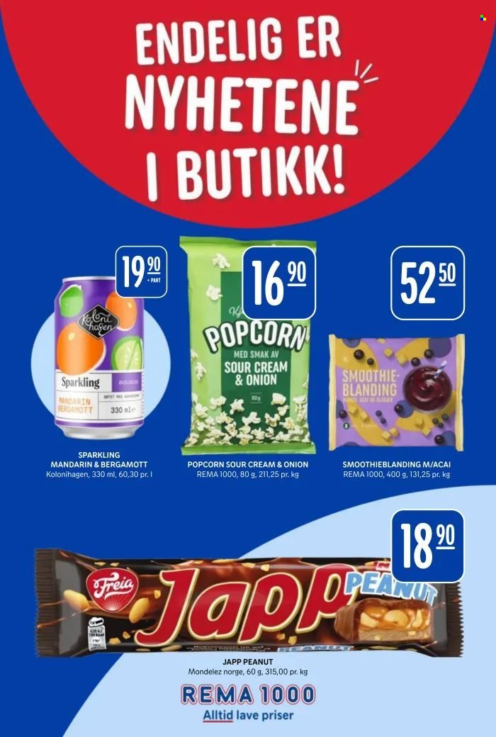 REMA 1000 kundeavis - Nyheter!