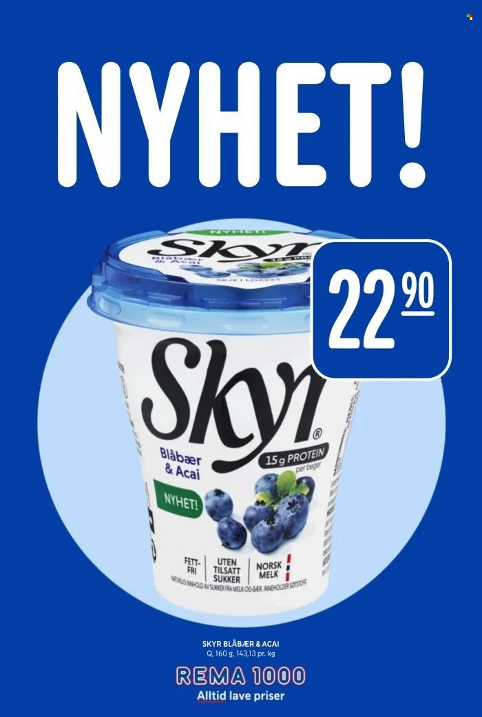 REMA 1000 kundeavis - Nyheter!