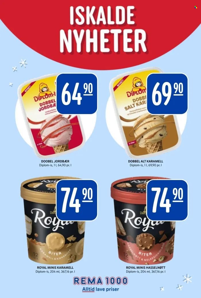 REMA 1000 kundeavis - Nyheter!