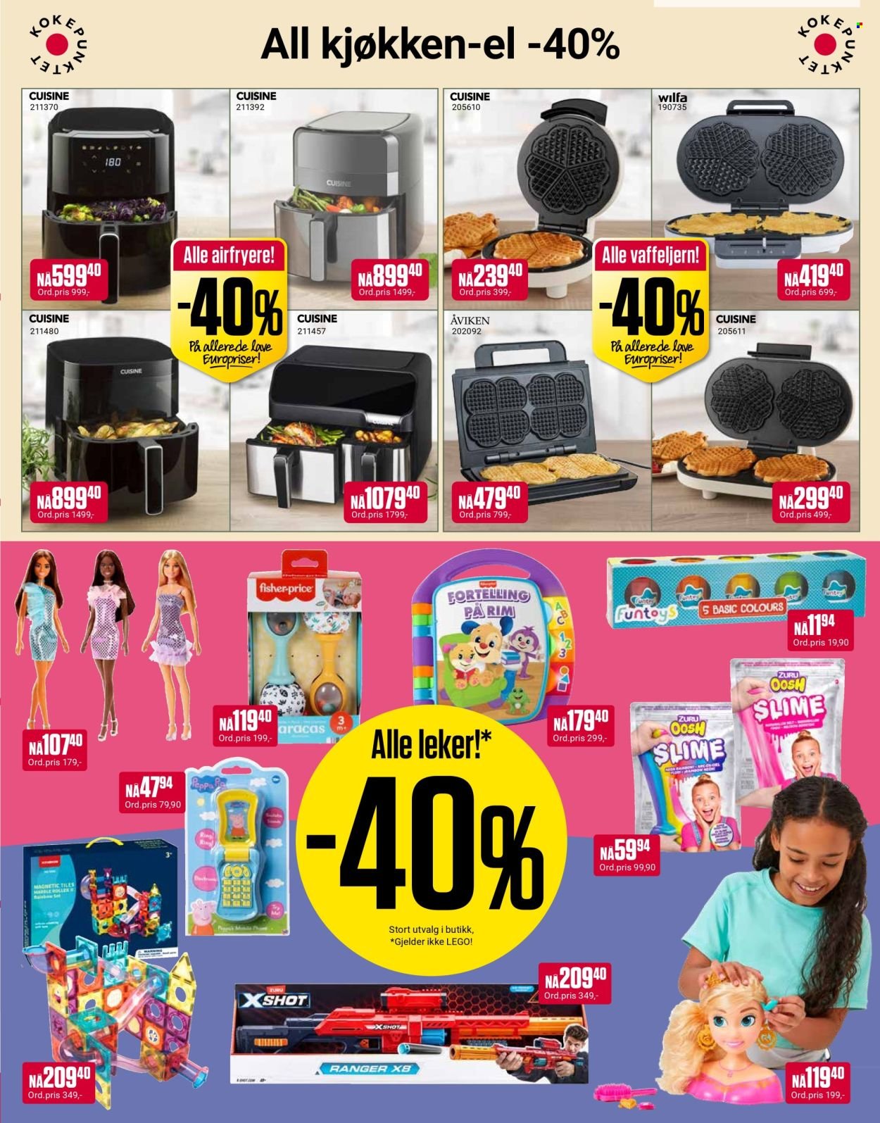 EUROPRIS kundeavis - Fra fredag 2. januar 2026 (2026-01-02 - 2026-01-03)